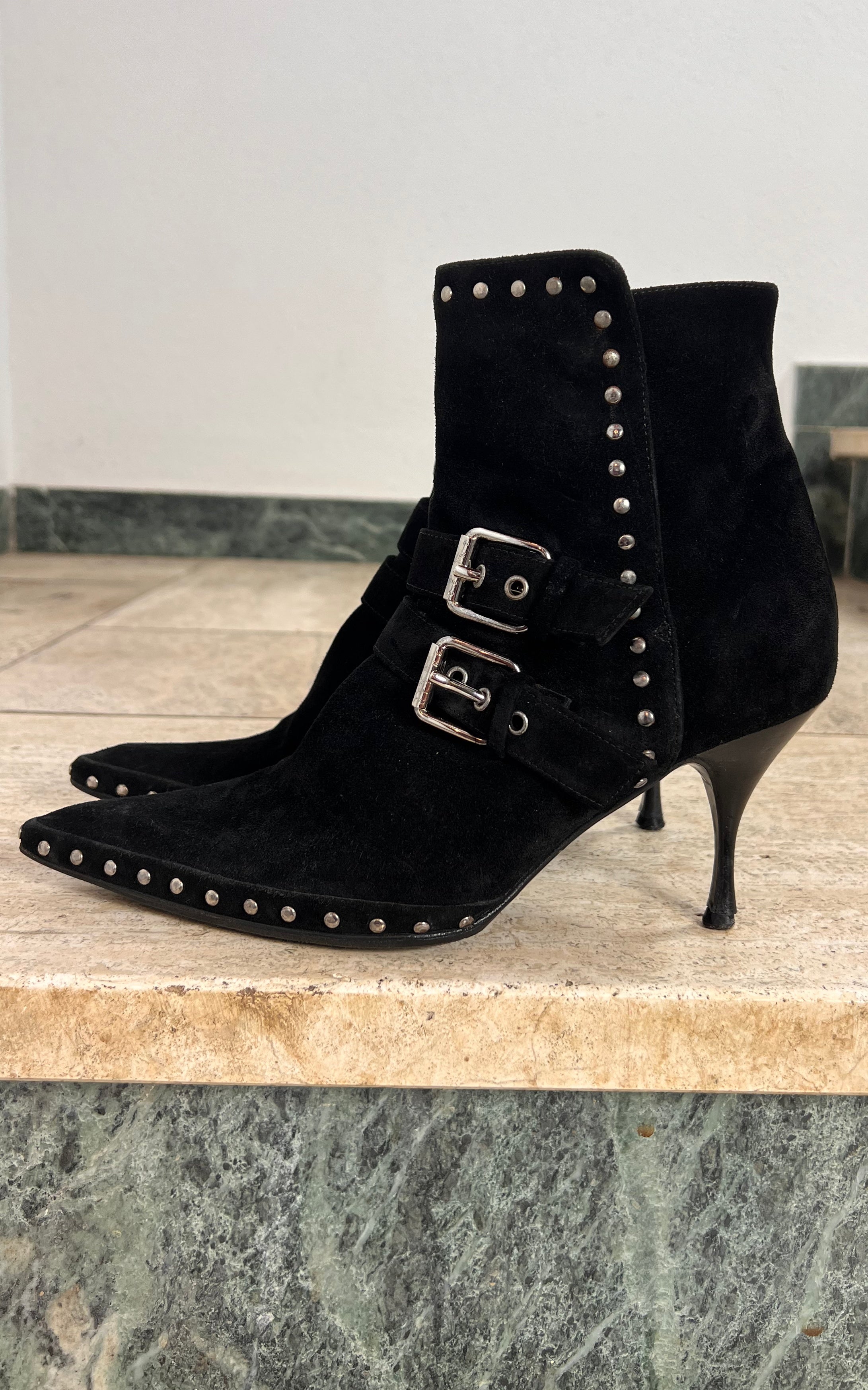 Vintage Celine Paris Heels 37