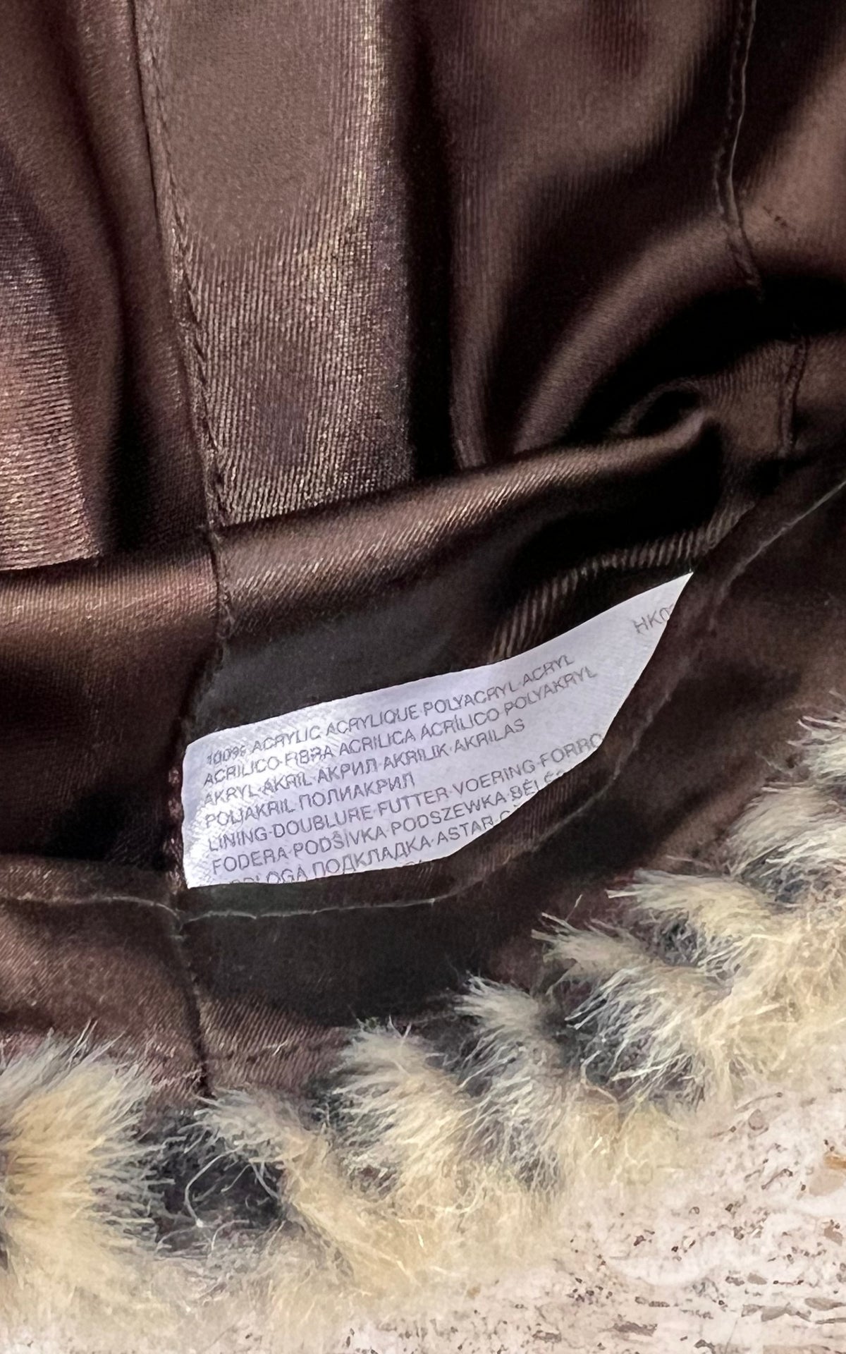 Leopard Print Faux Fur Baker Boy Hat