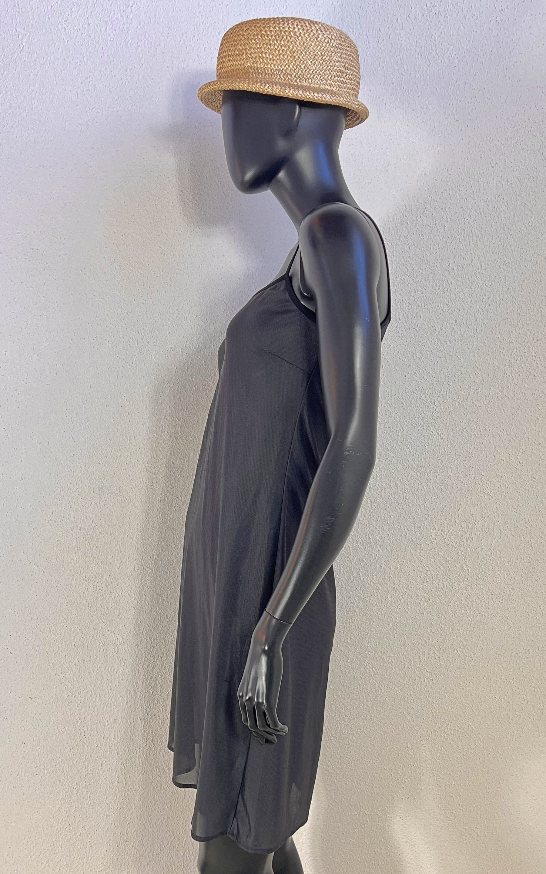 Vintage Max Mara Weekend Sheer Slip Dress