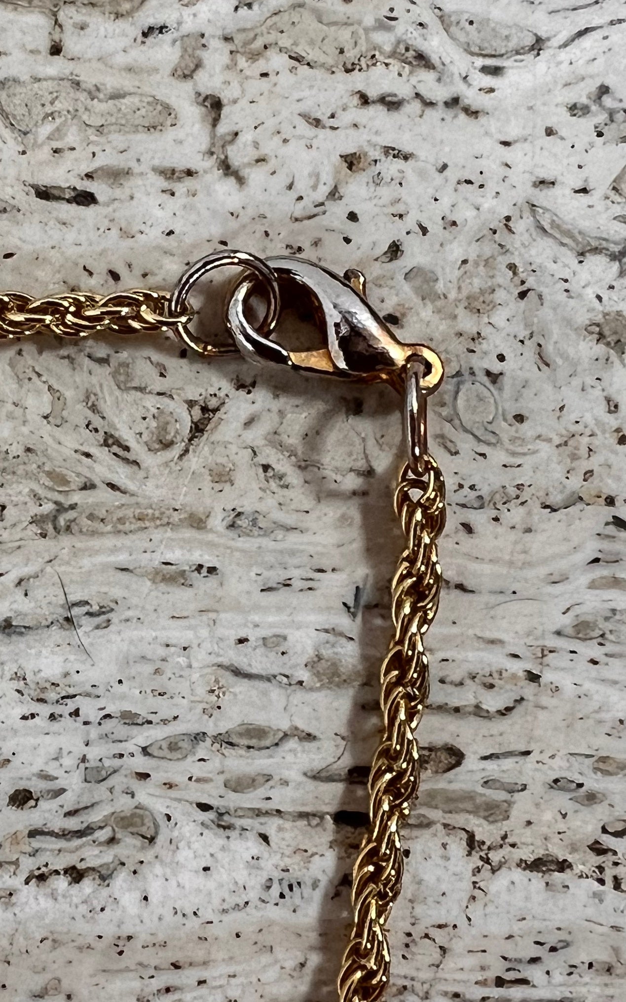 Vintage Medallion Bag Necklace