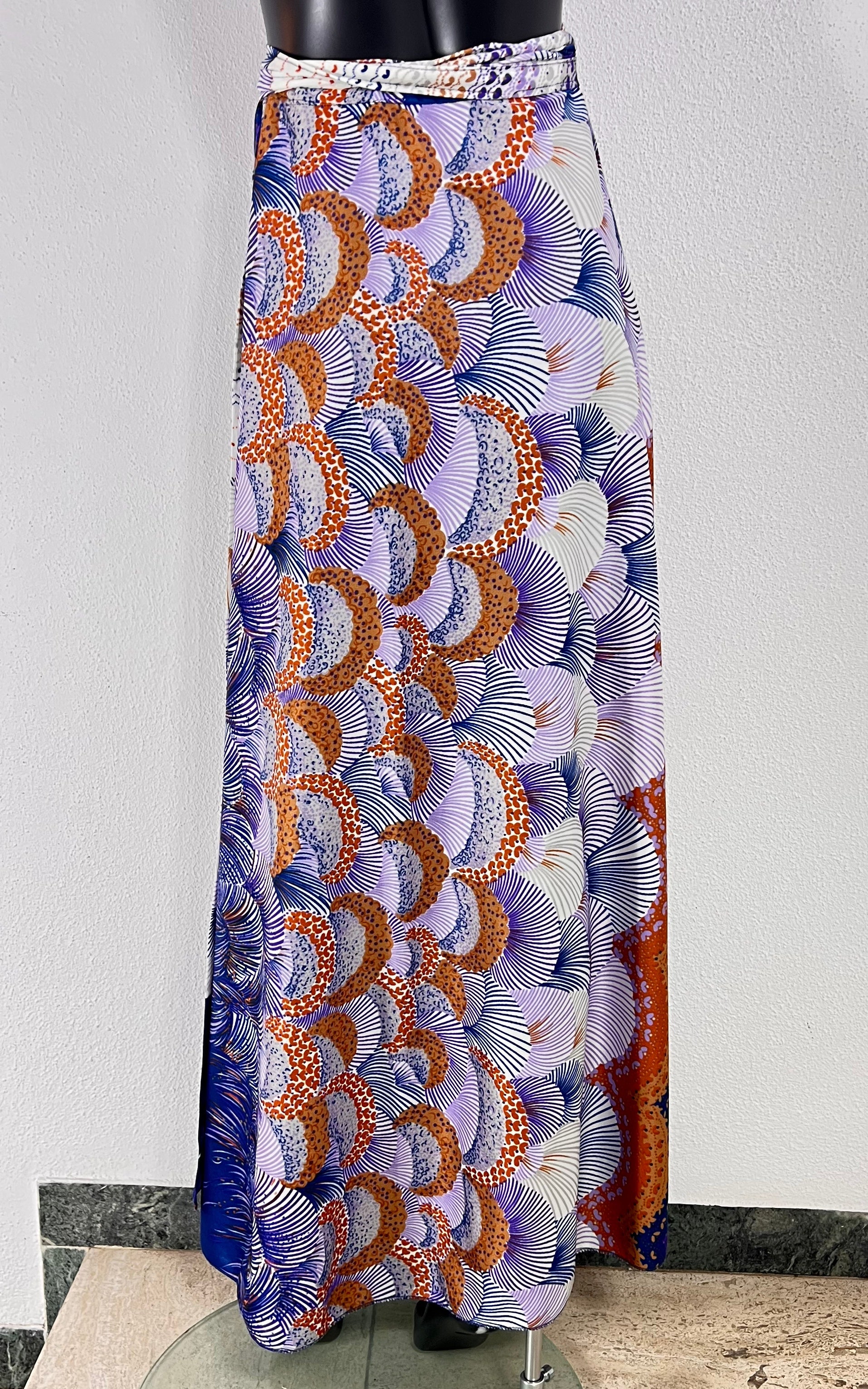 Vintage 70s Wrap Skirt