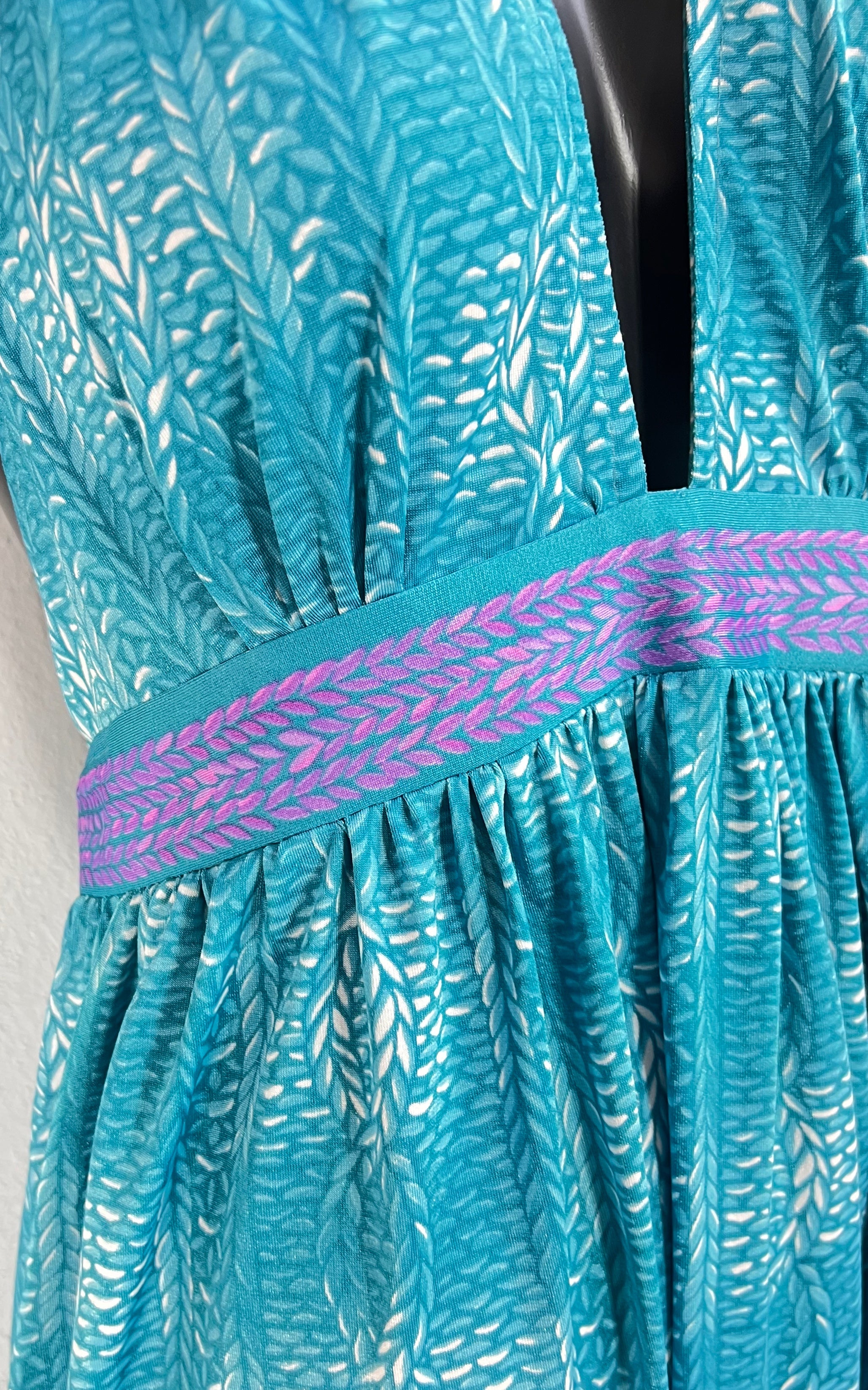 Vintage 70s Maxi Summer Dress