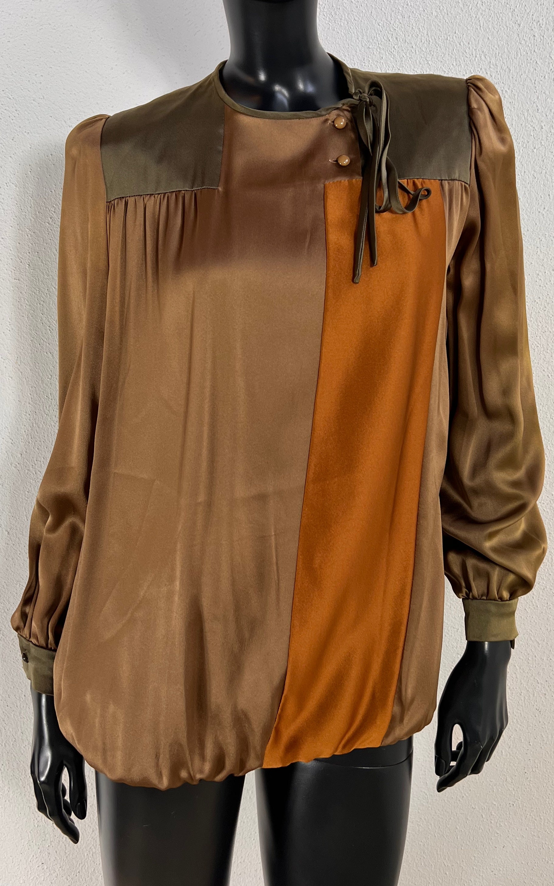 Vintage Valentino Boutique Silk Blouse