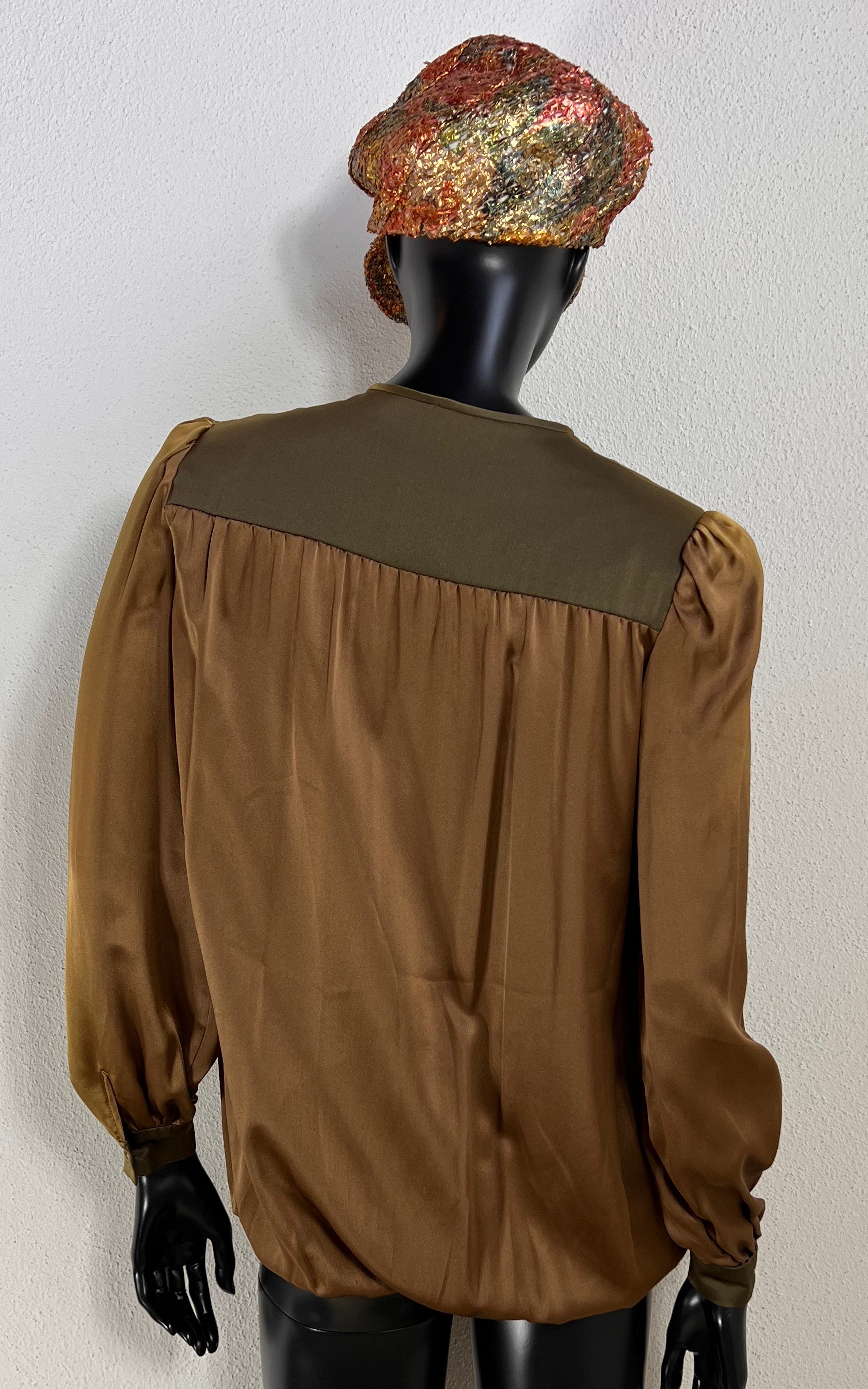 Vintage Valentino Boutique Silk Blouse