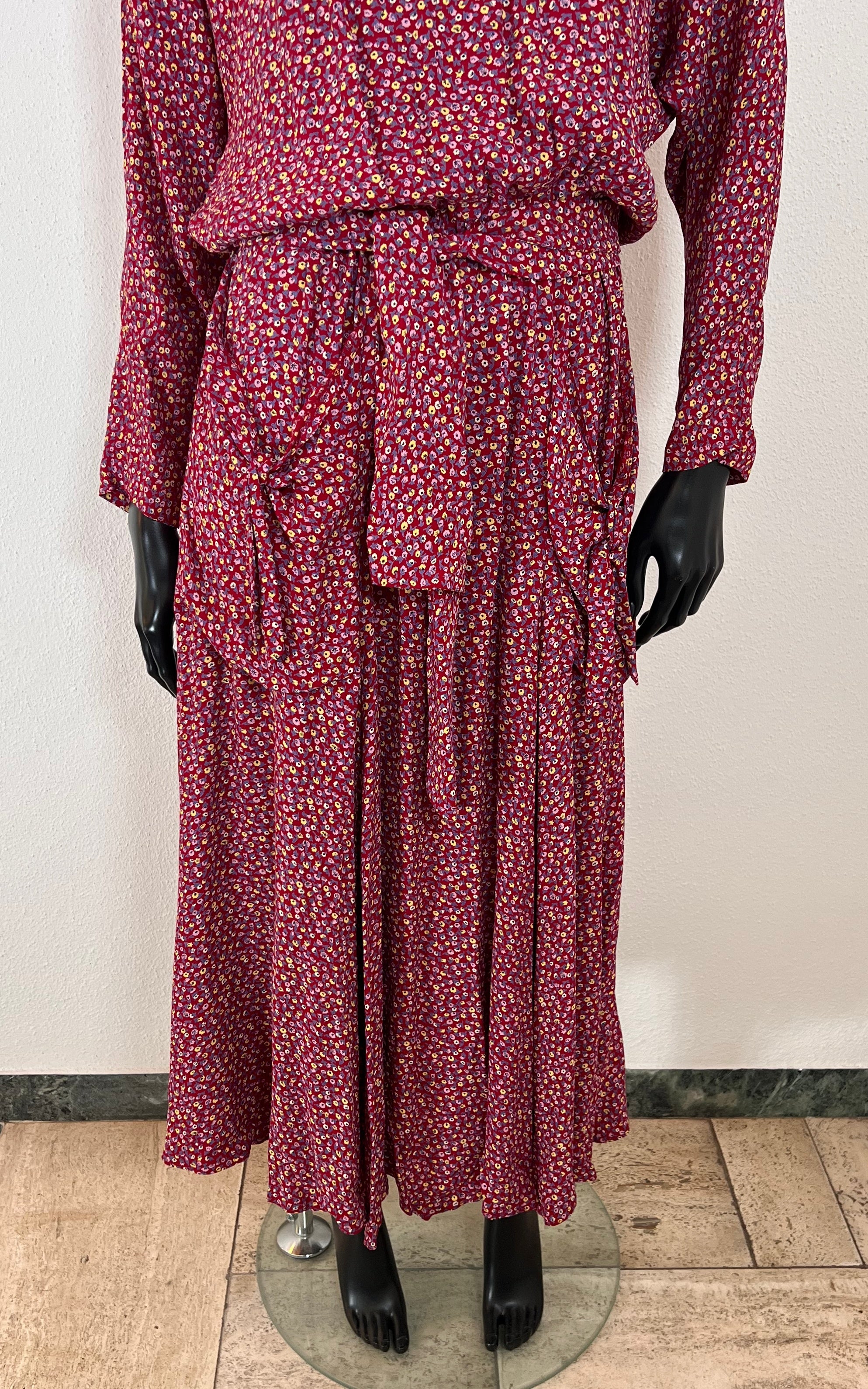 Vintage Little Flower Dress
