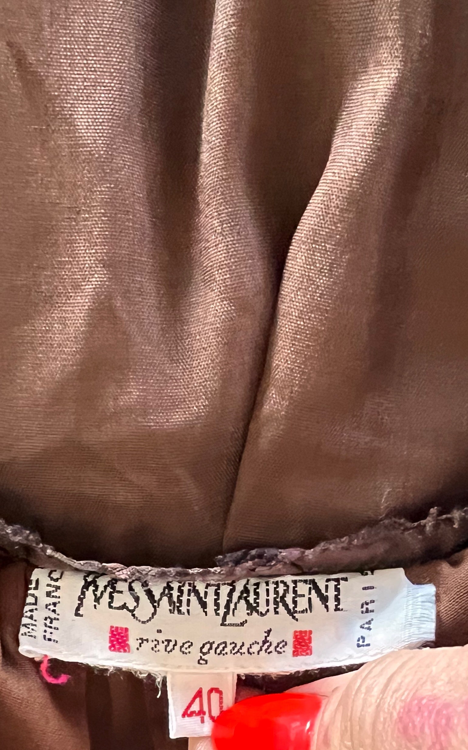 Vintage Yves Saint Laurent Skirt