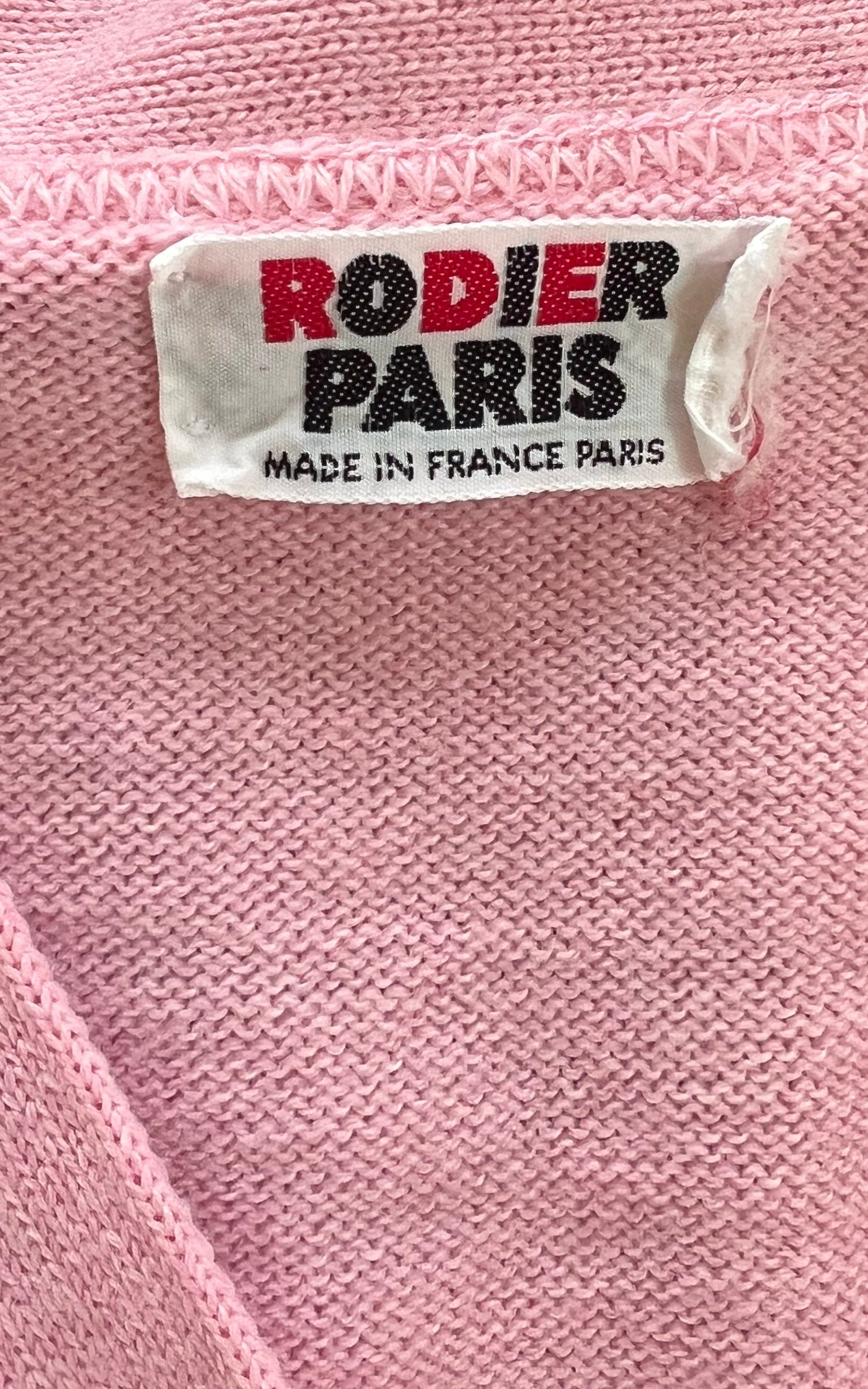 Vintage Rodier Paris Cardigan