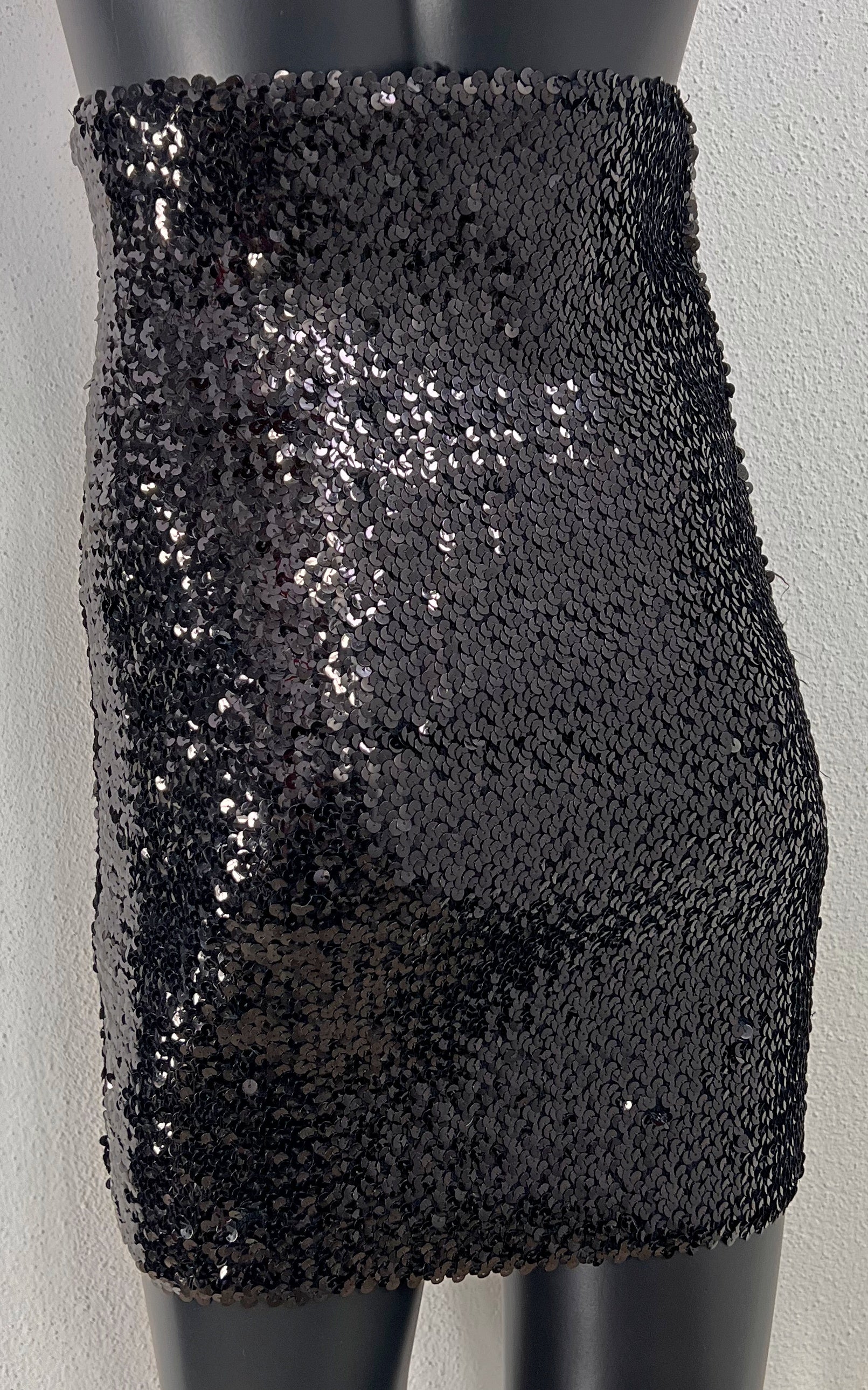 Vintage 90s Highwaisted Sequin Skirt