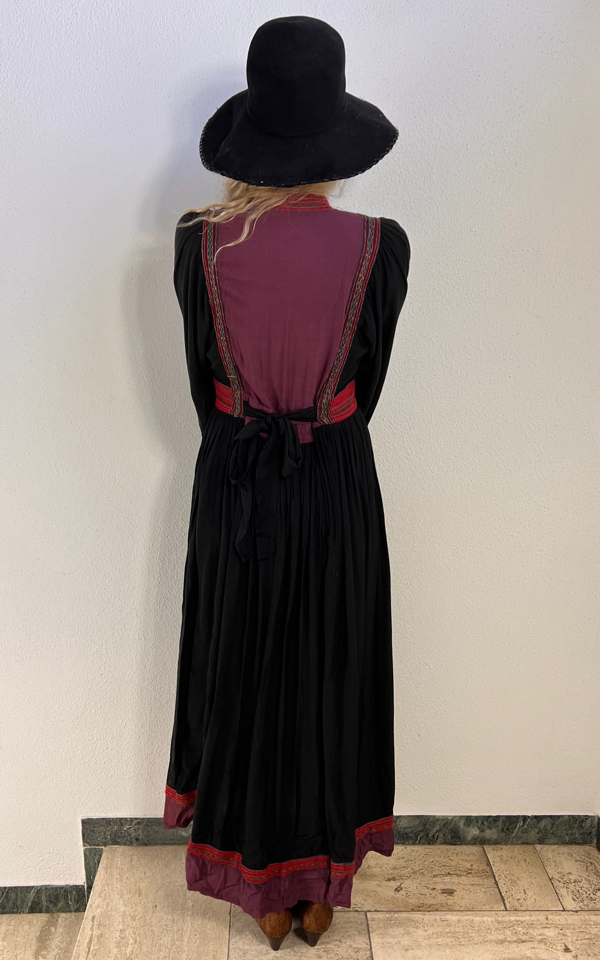 Vintage 70s Afghan Dress