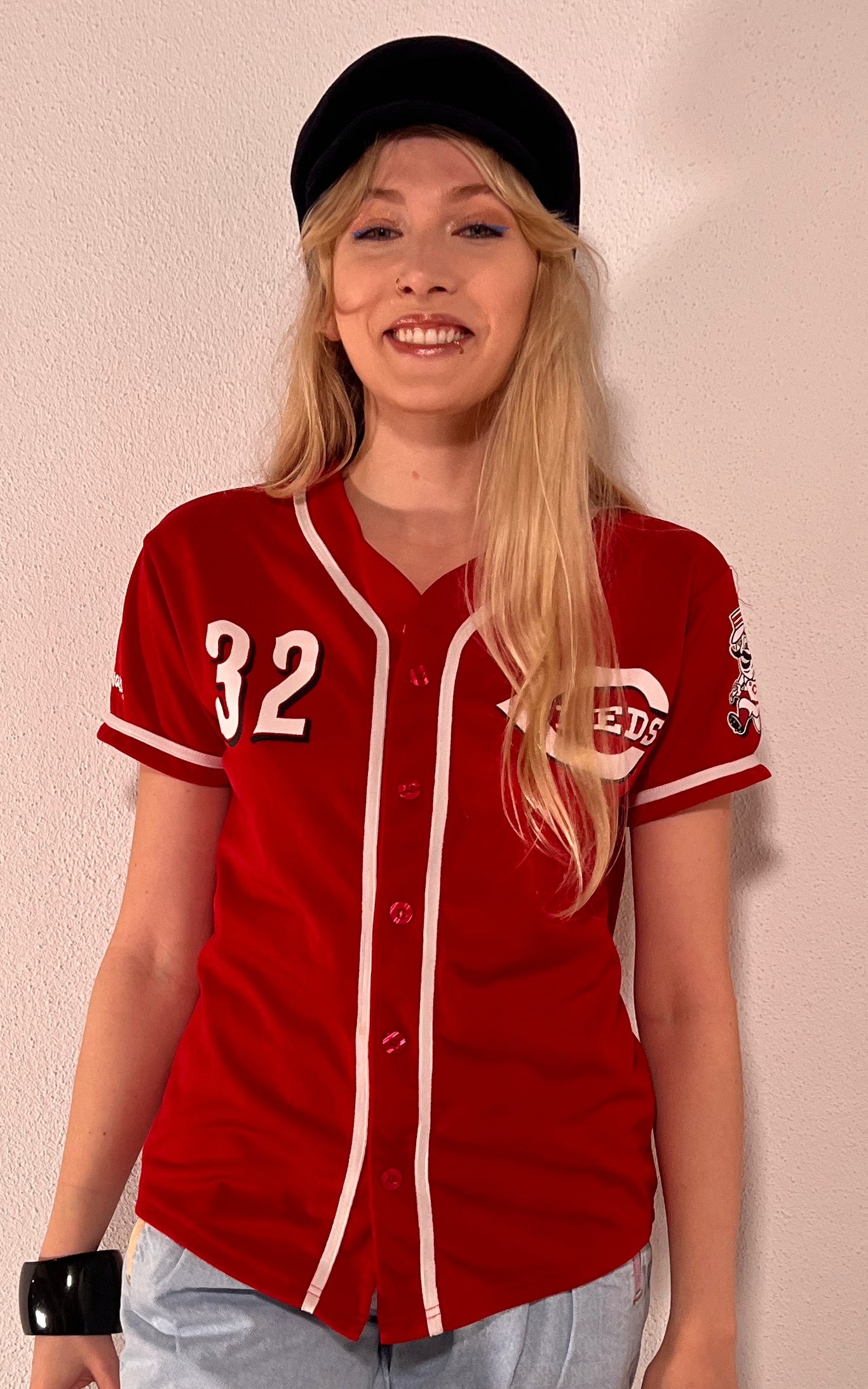 Vintage 90s Baseball Jersey