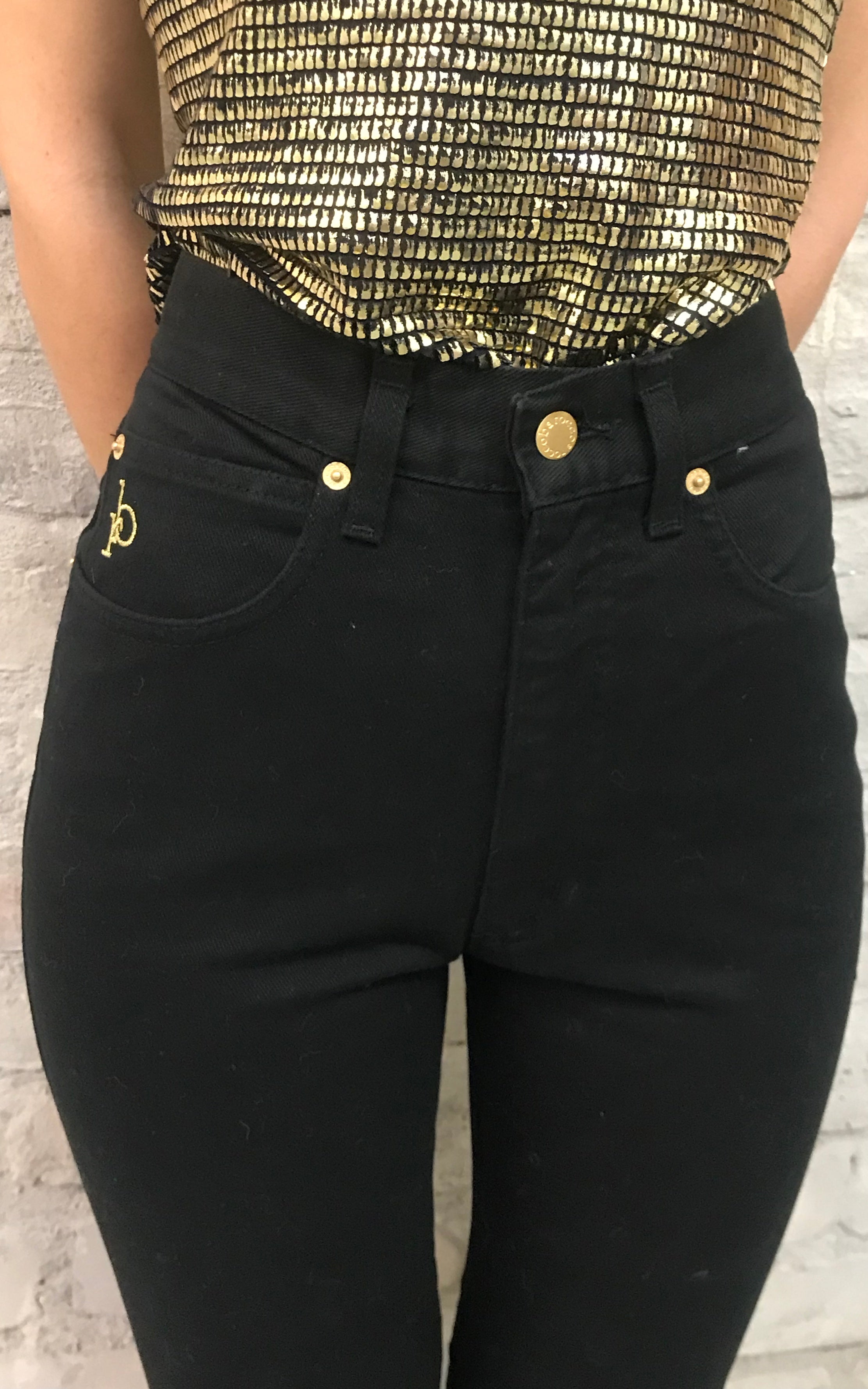 Jeans vintage anni '90 Roccobarocco MOM