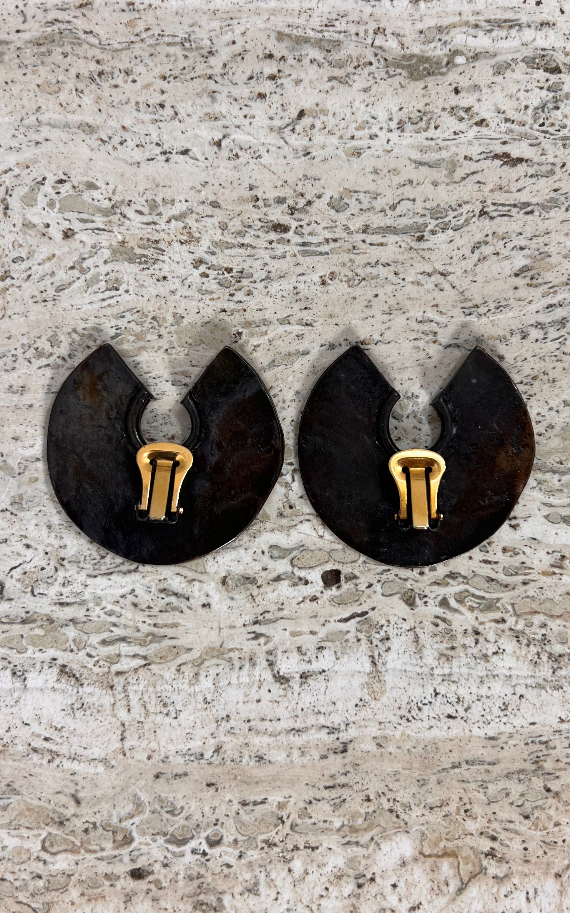 Vintage Clip On Earrings
