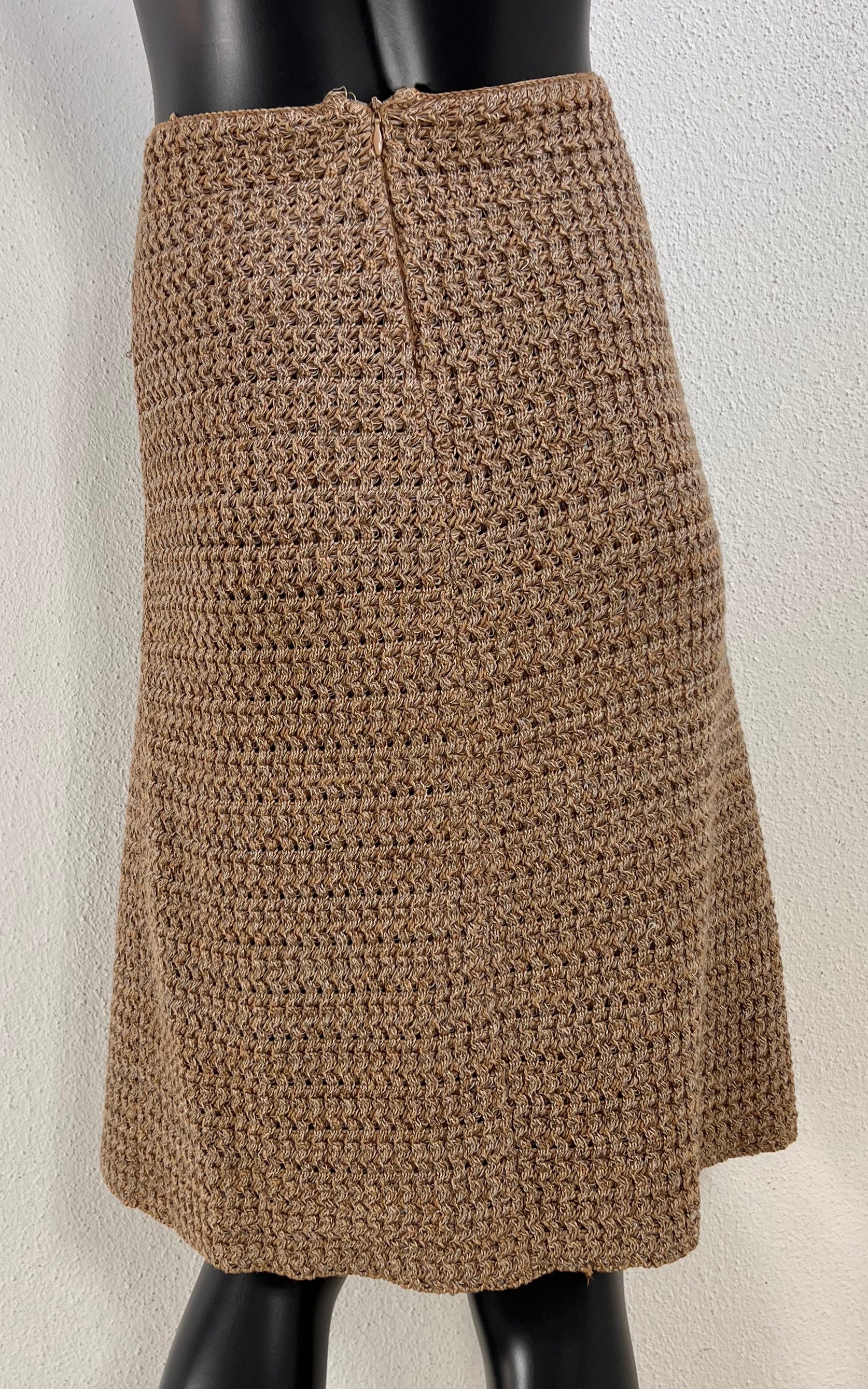 Vintage Prada Crochet Skirt