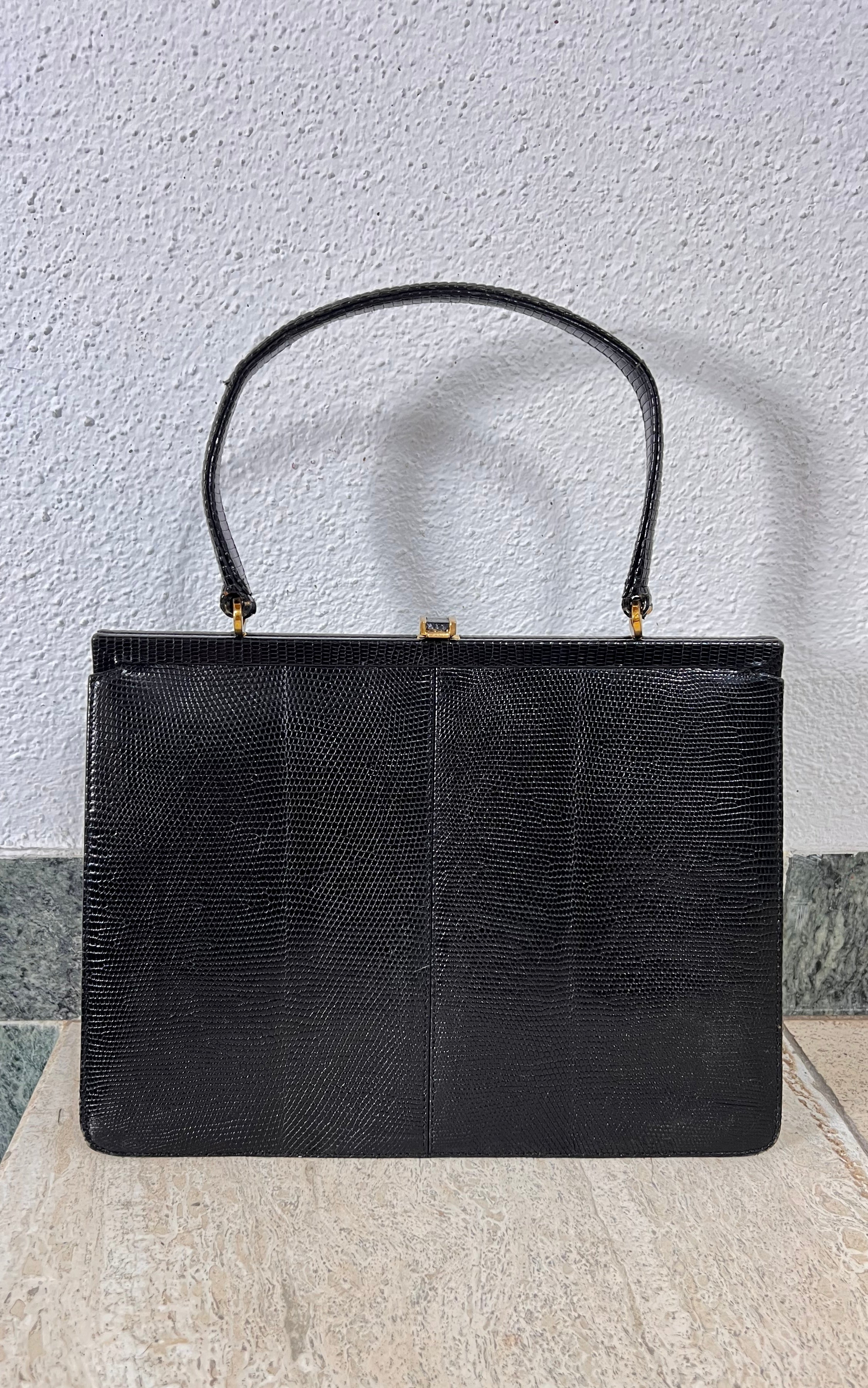 Vintage Small Kelly Style Handbag