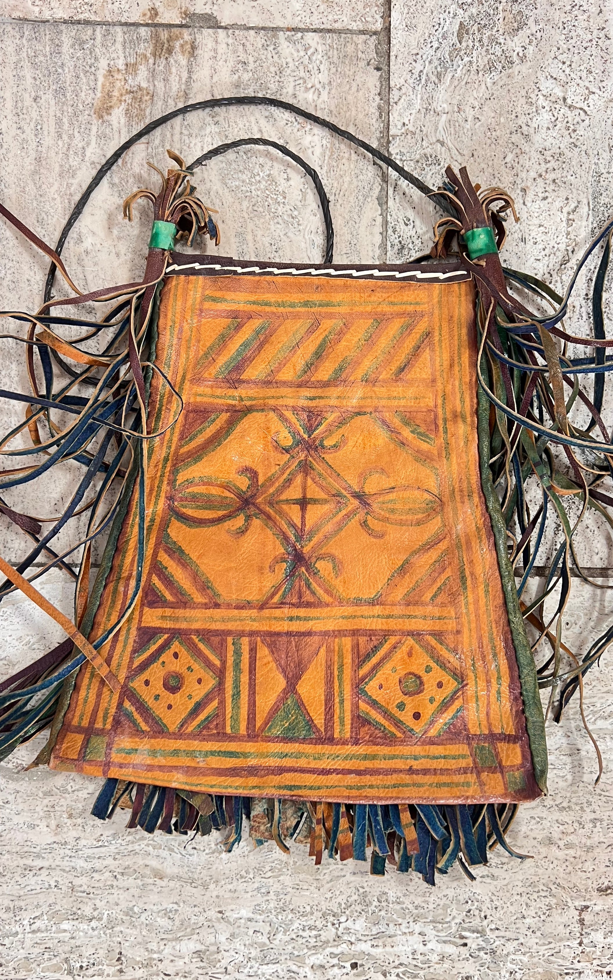 Antique Tuareg Handmade Bag