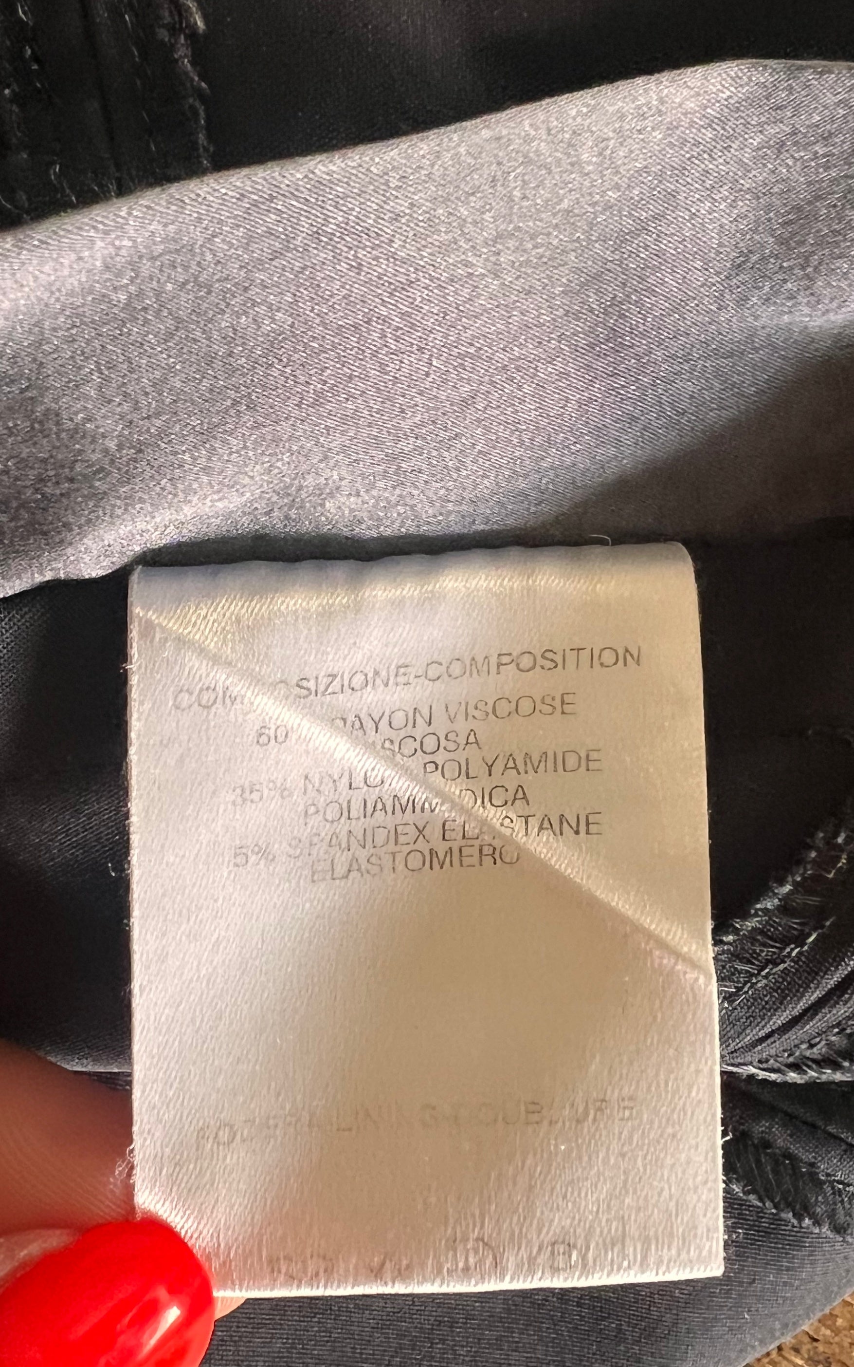 Iconic Vintage Tom Ford for Gucci Autum 2003 Pants