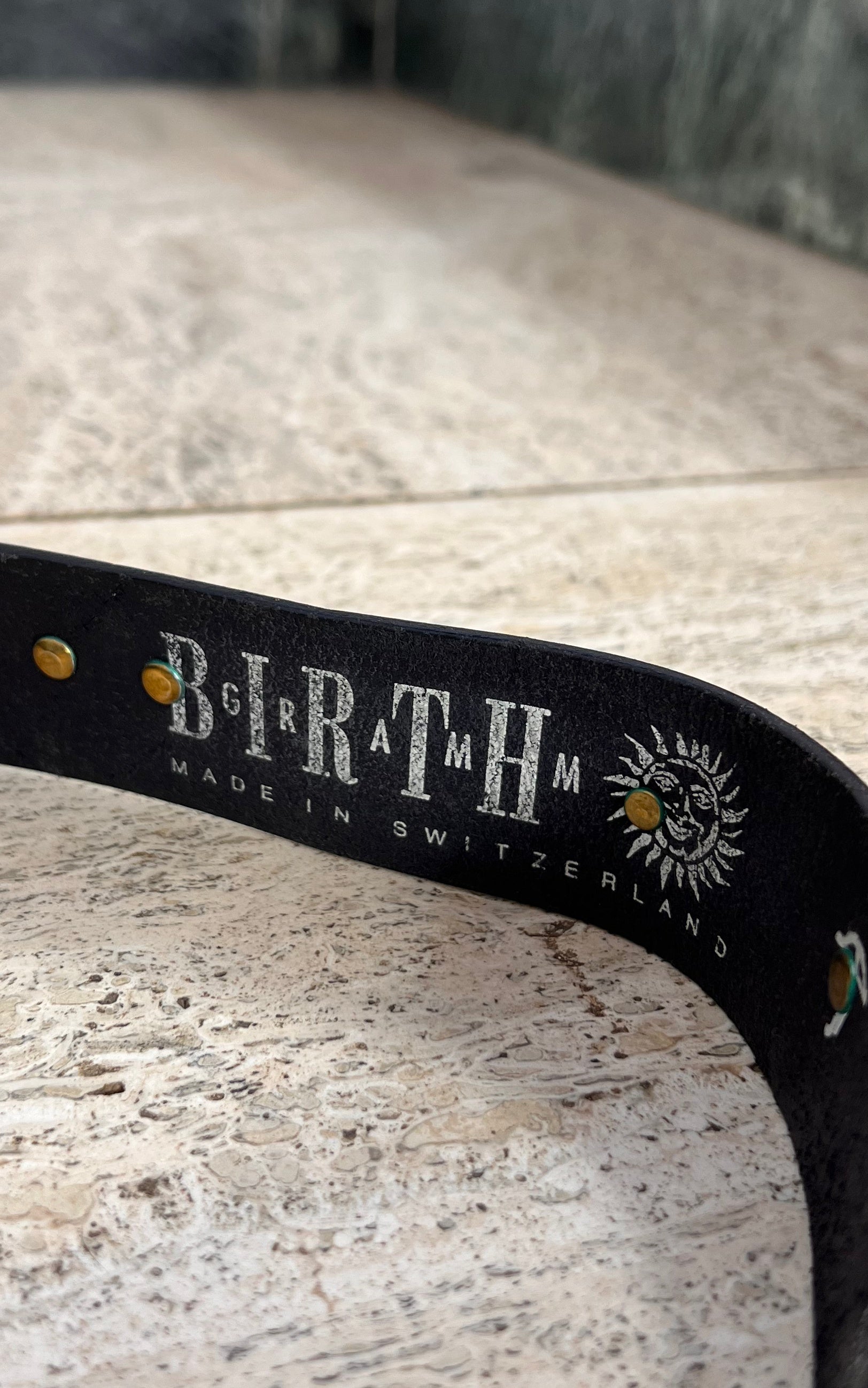 Vintage Appenzeller Belt Gramm Birth