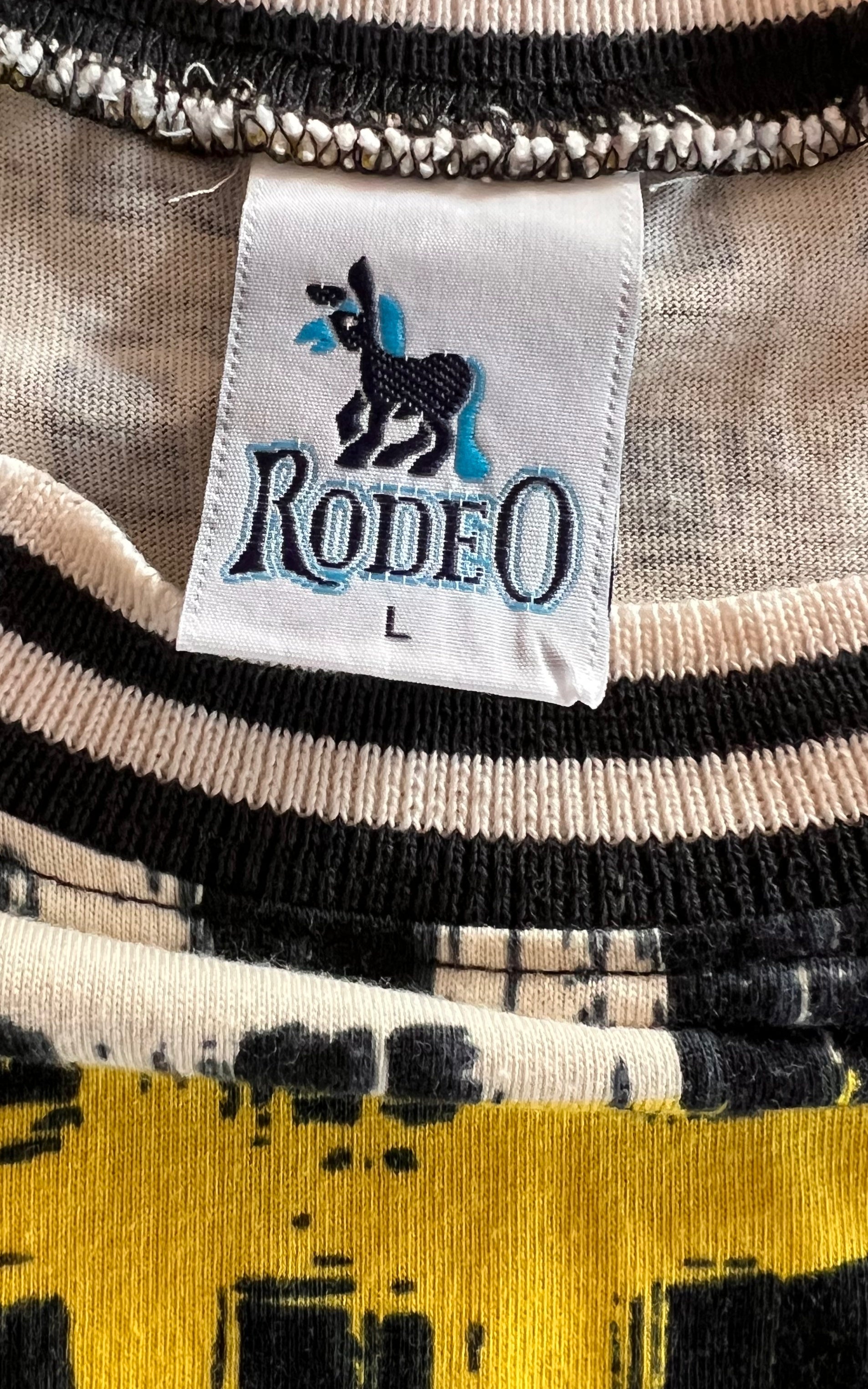 Maglietta vintage da uomo anni '90
