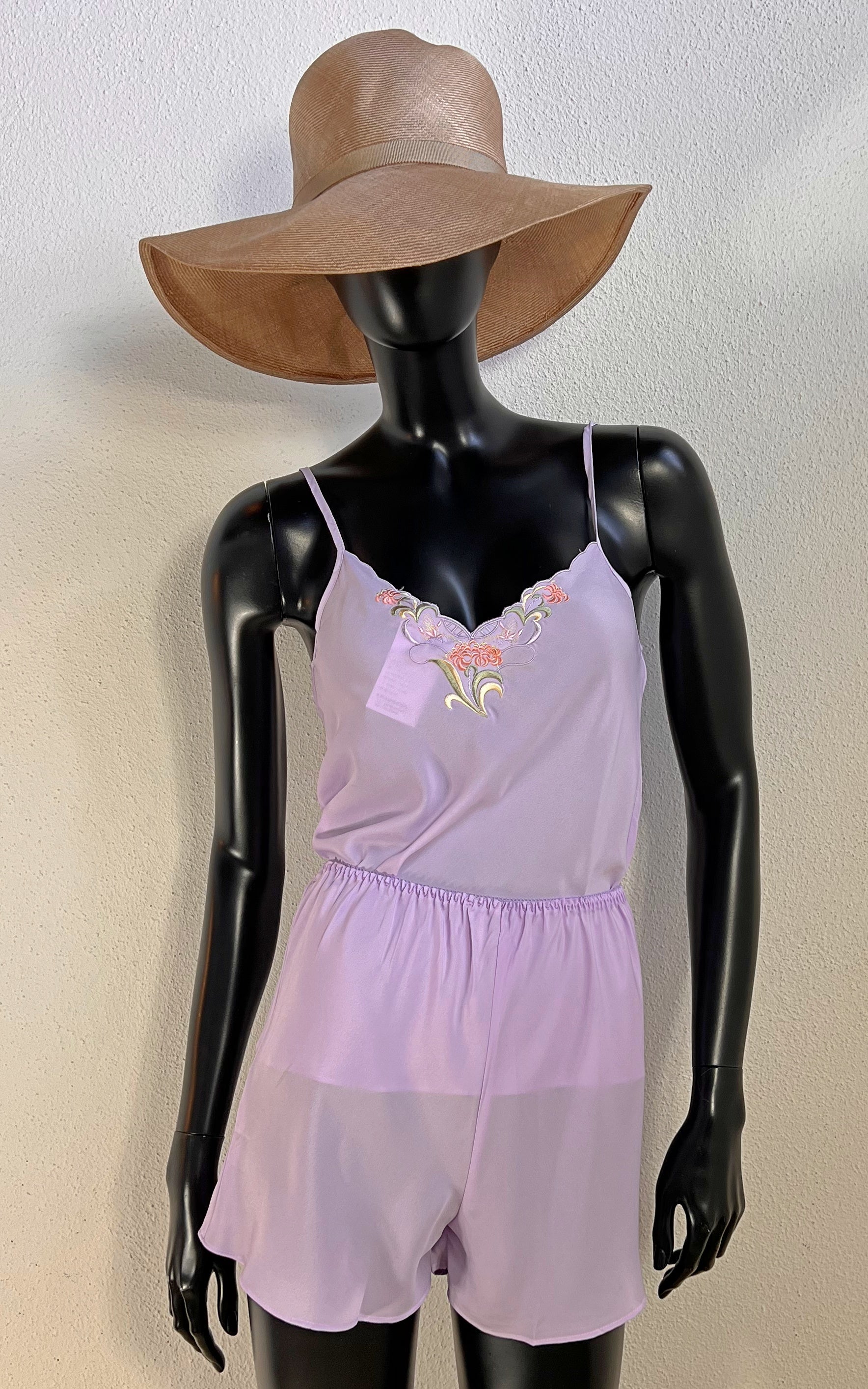 Vintage Rayon Lingerie Set