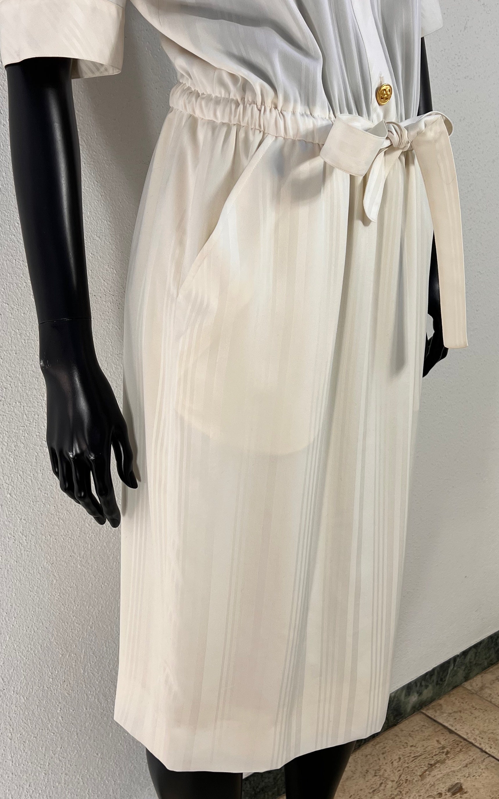 Vintage Sergio Cassani Silk Dress