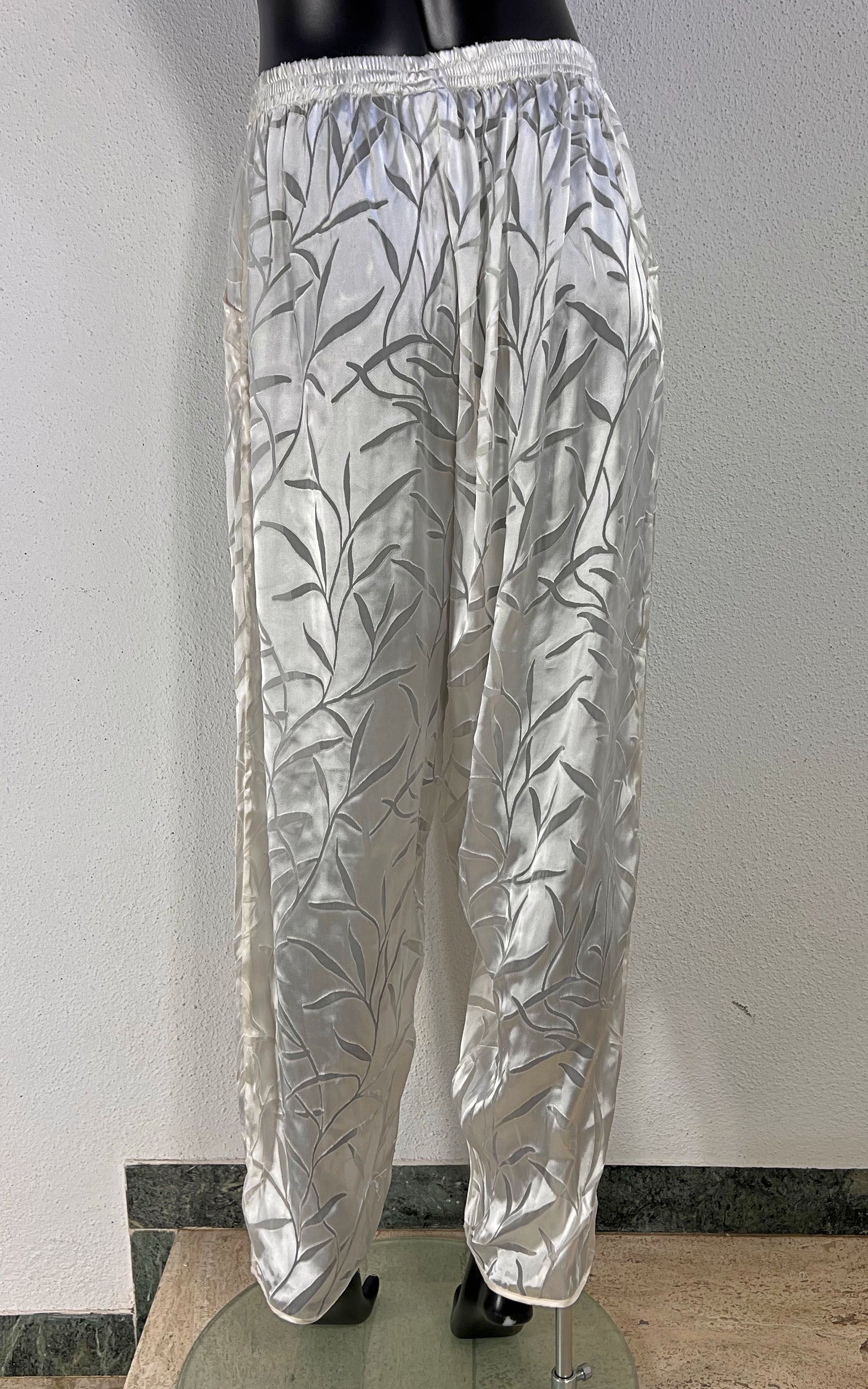 Vintage Bleyle Silk Pants