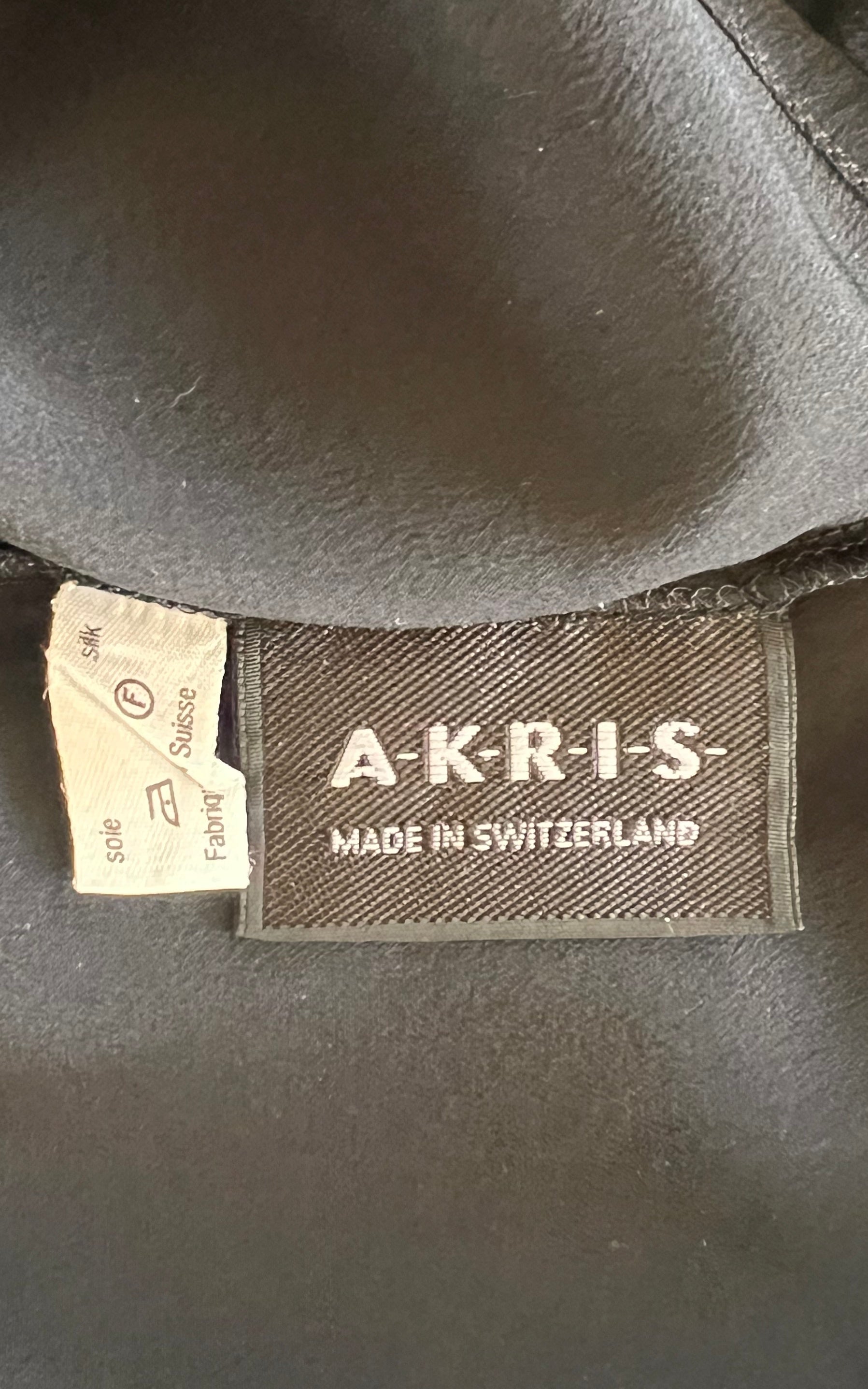 Vintage Akris Silk T-Shirt