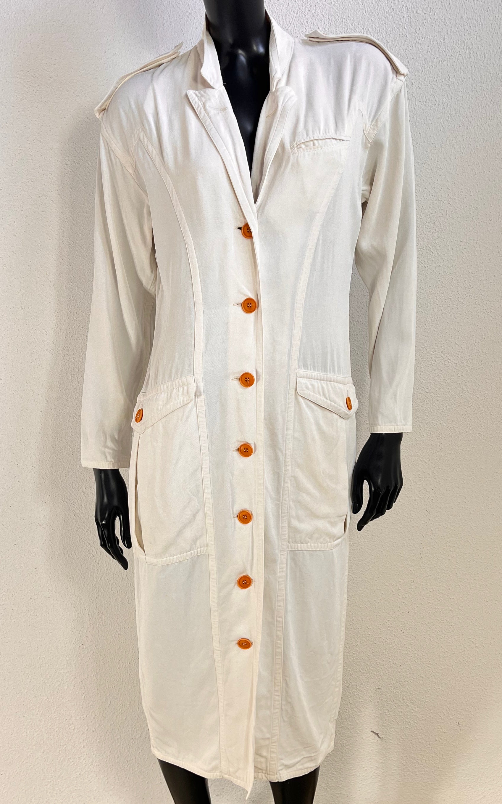 Vintage Jil Sander Utility Dress