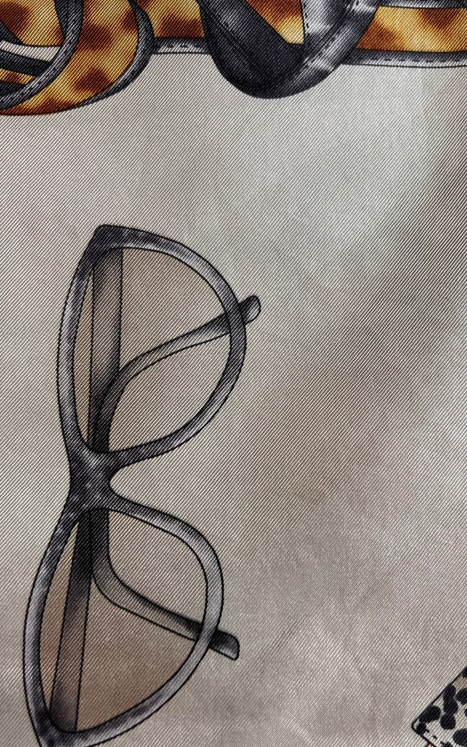 Vintage Silk Foulard