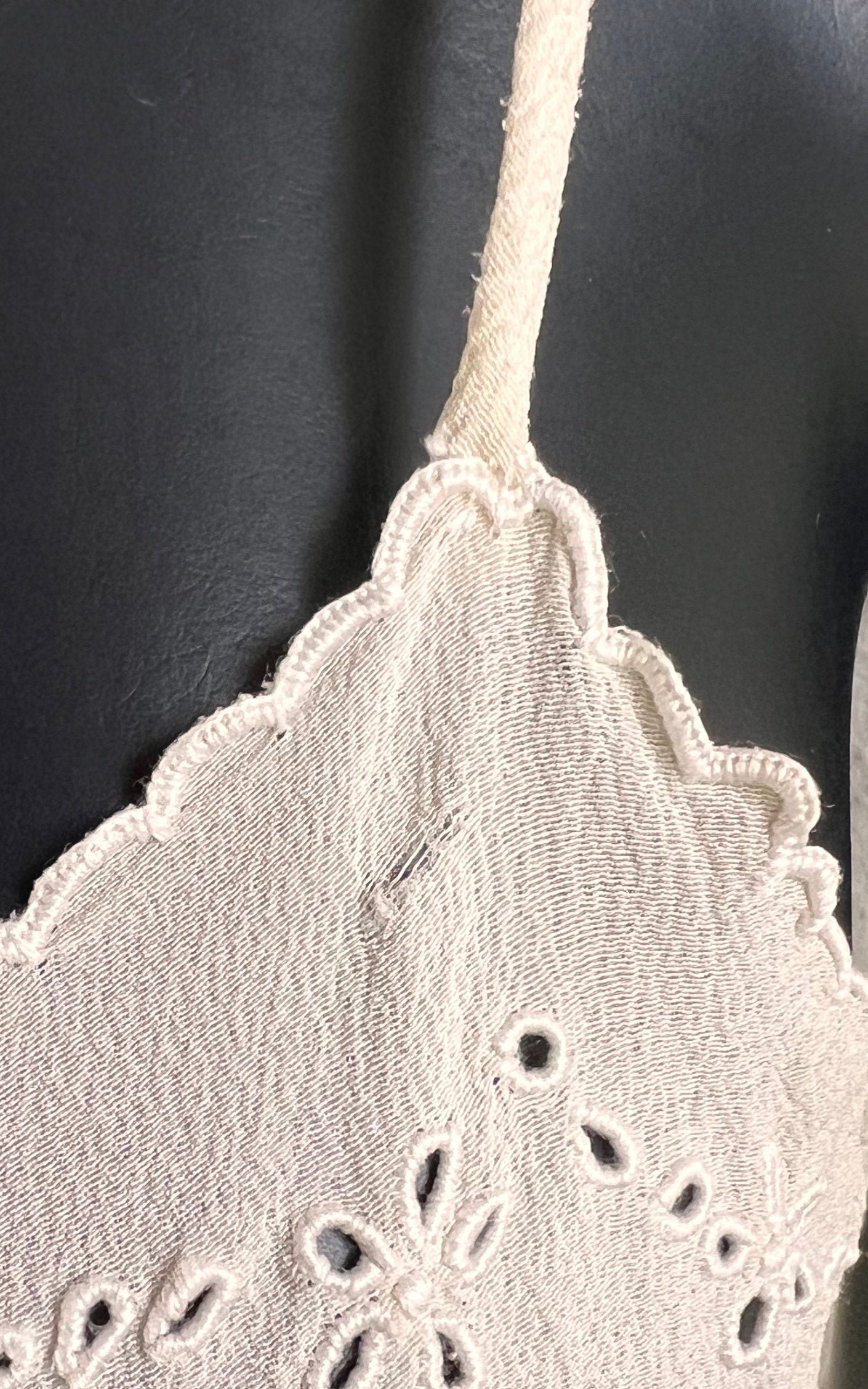 Antique Silk Slip Dress