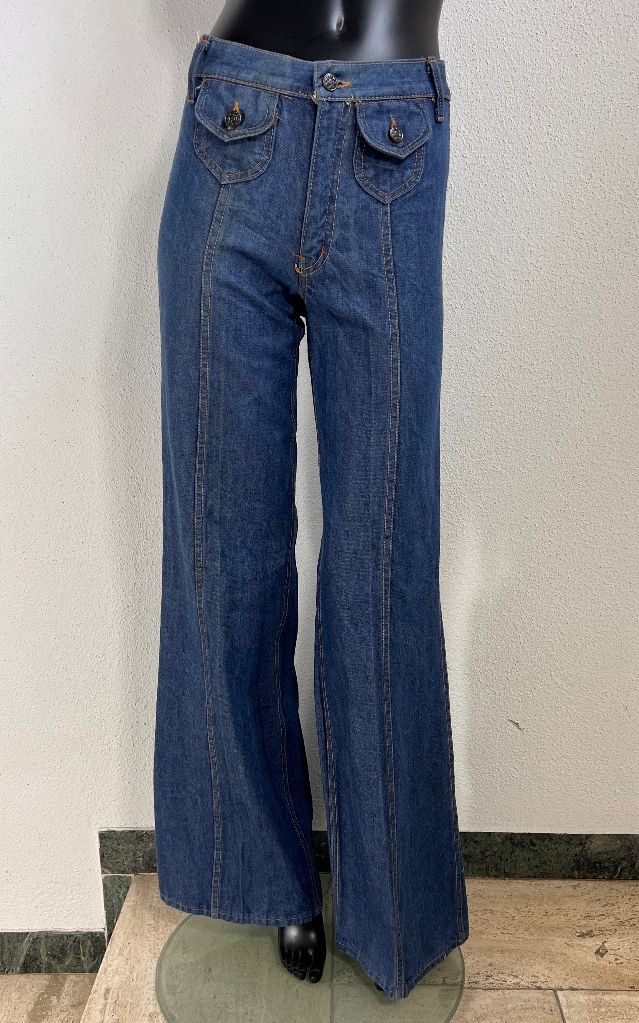 Vintage 70s Know How Fashion Flare