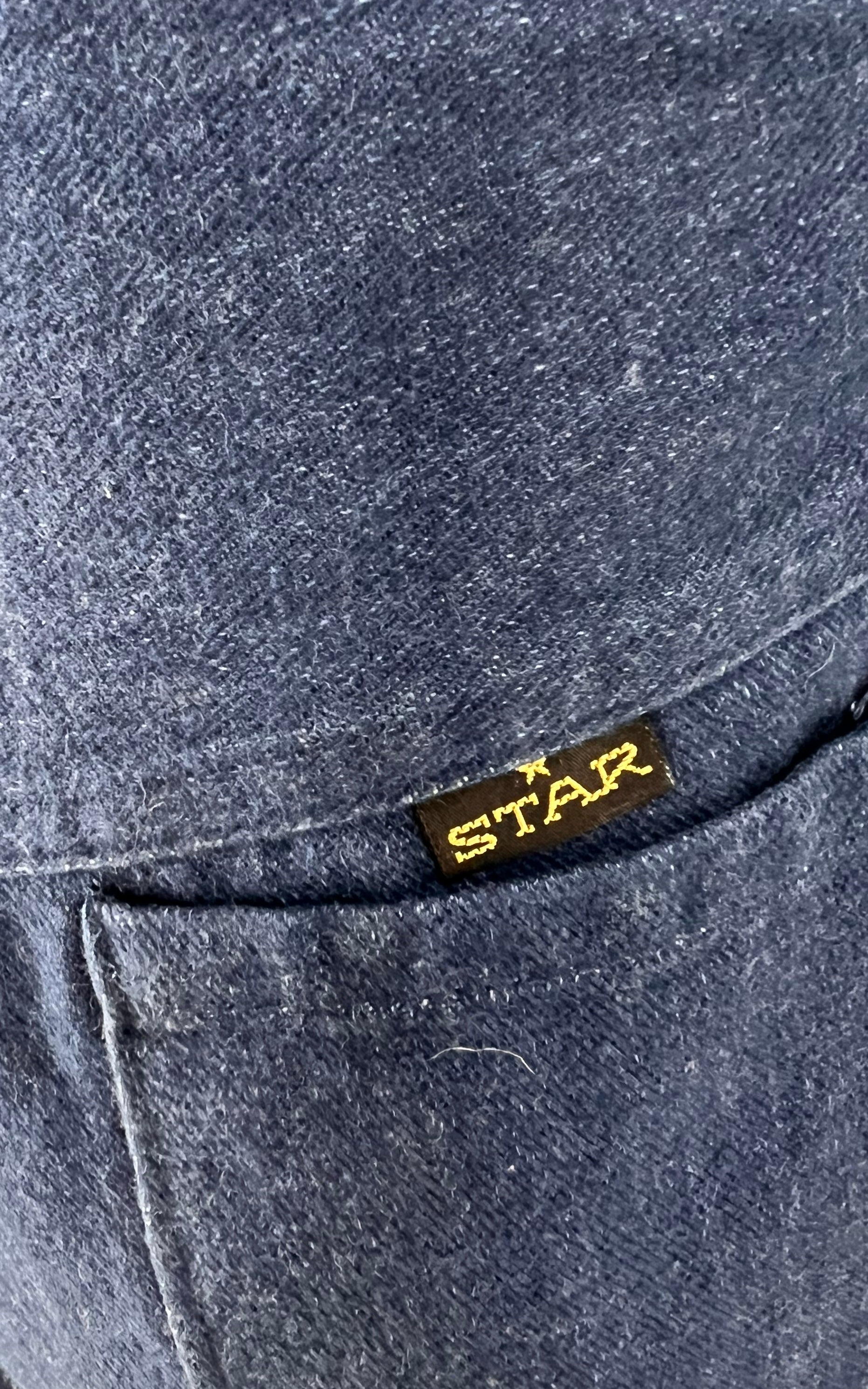 Vintage 70s Star Denim Shorts