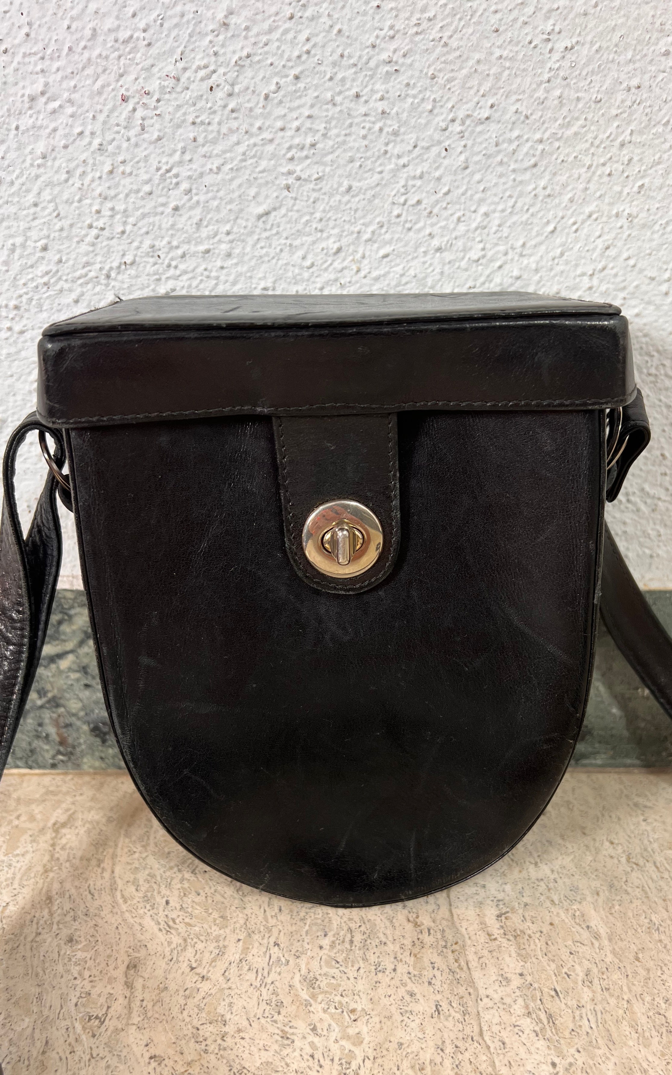 Vintage 90s Picard Box Bag