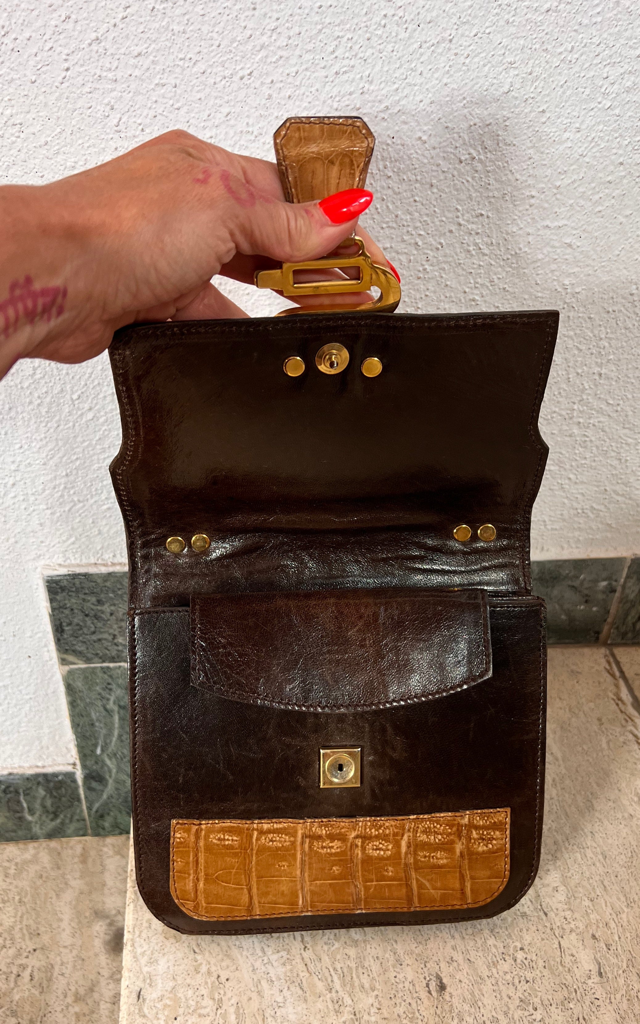 Vintage 70s Handbag