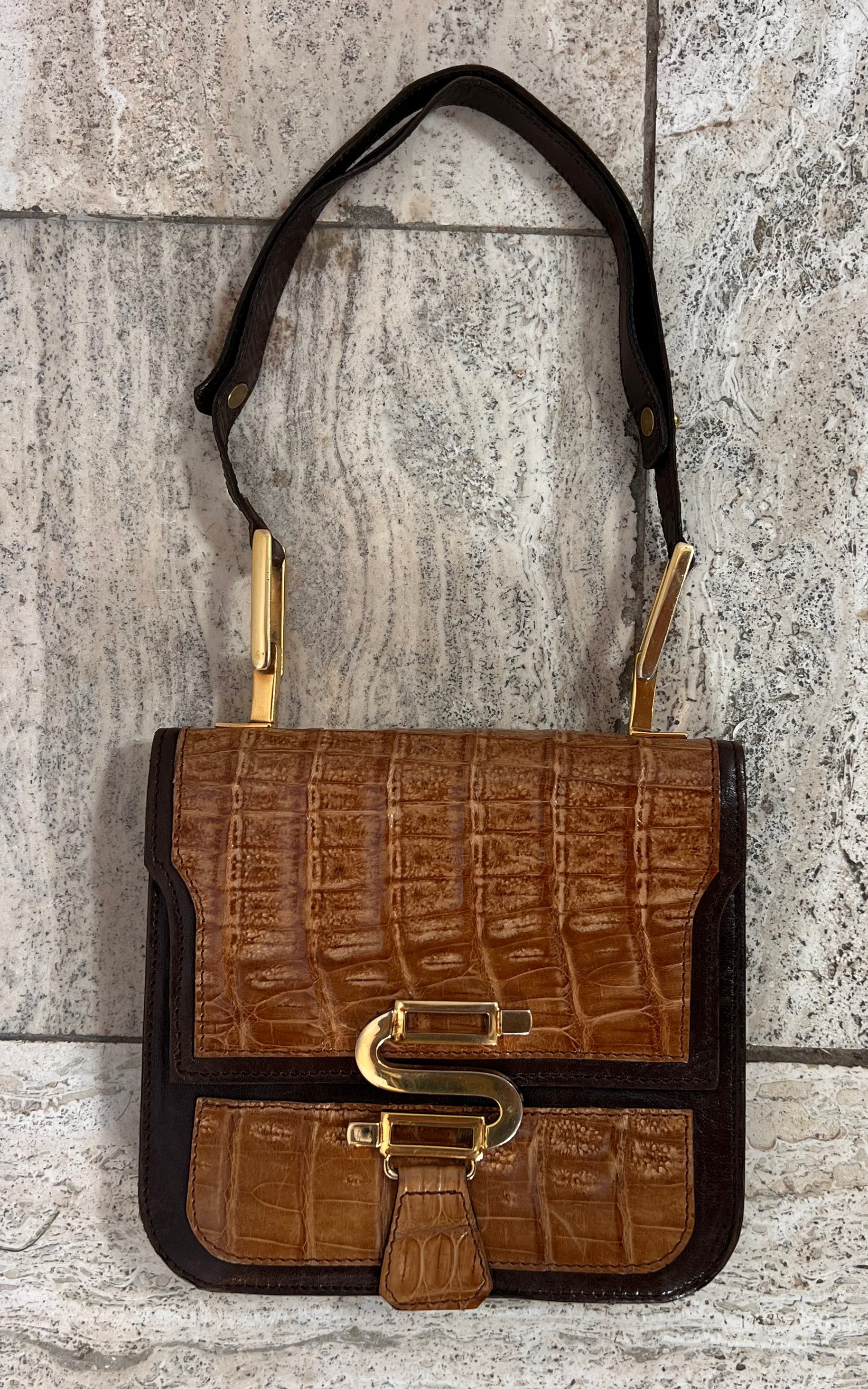 Vintage 70s Handbag