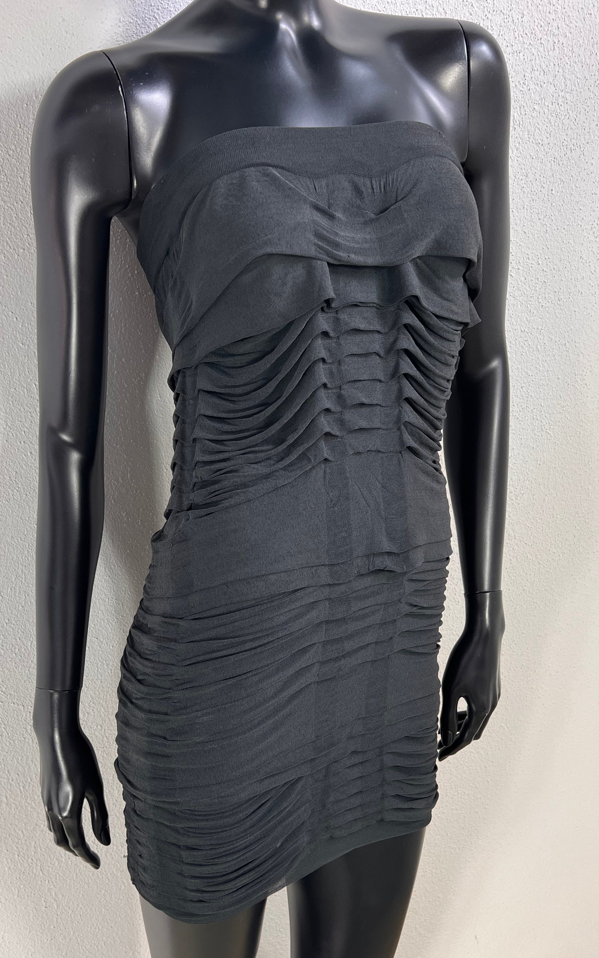 Vintage Beate Heymann Streetcouture Draped Dress