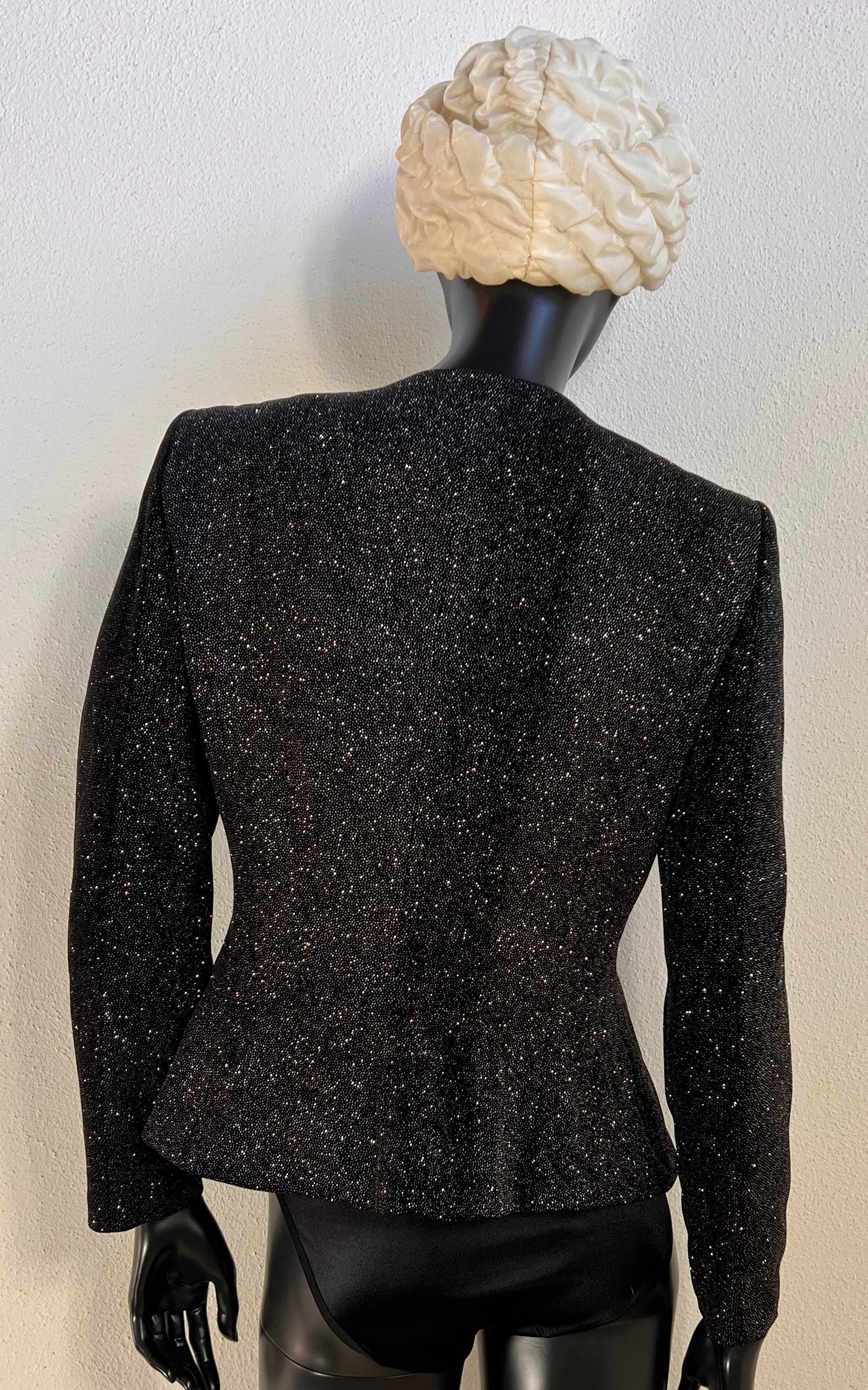 Vintage Armani Collezioni Glitter Evening Jacket