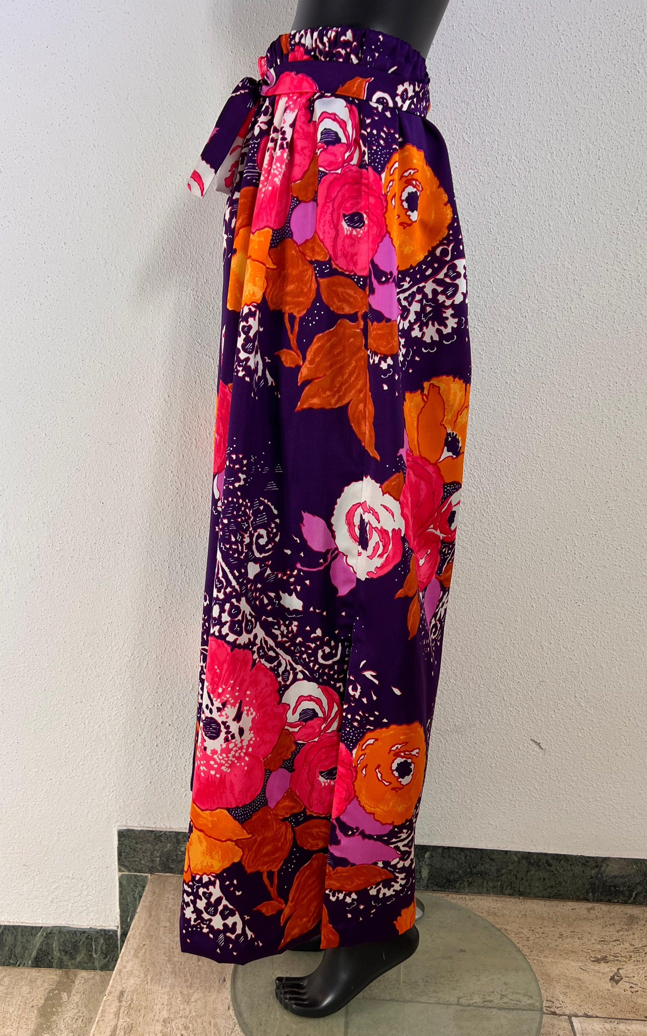 Vintage 70s Handmade Maxi Skirt or Dress