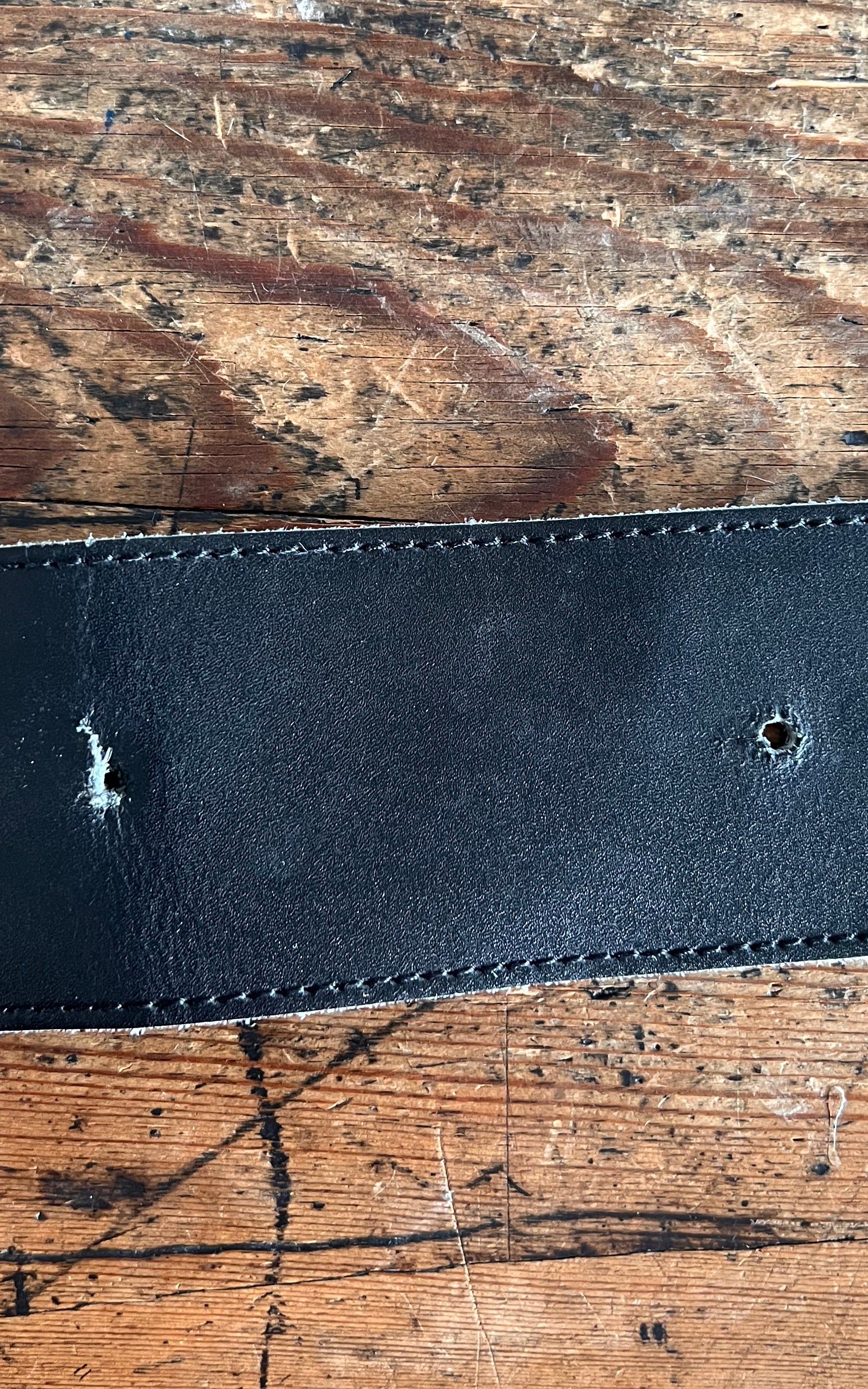 Vintage Big 90s Belt