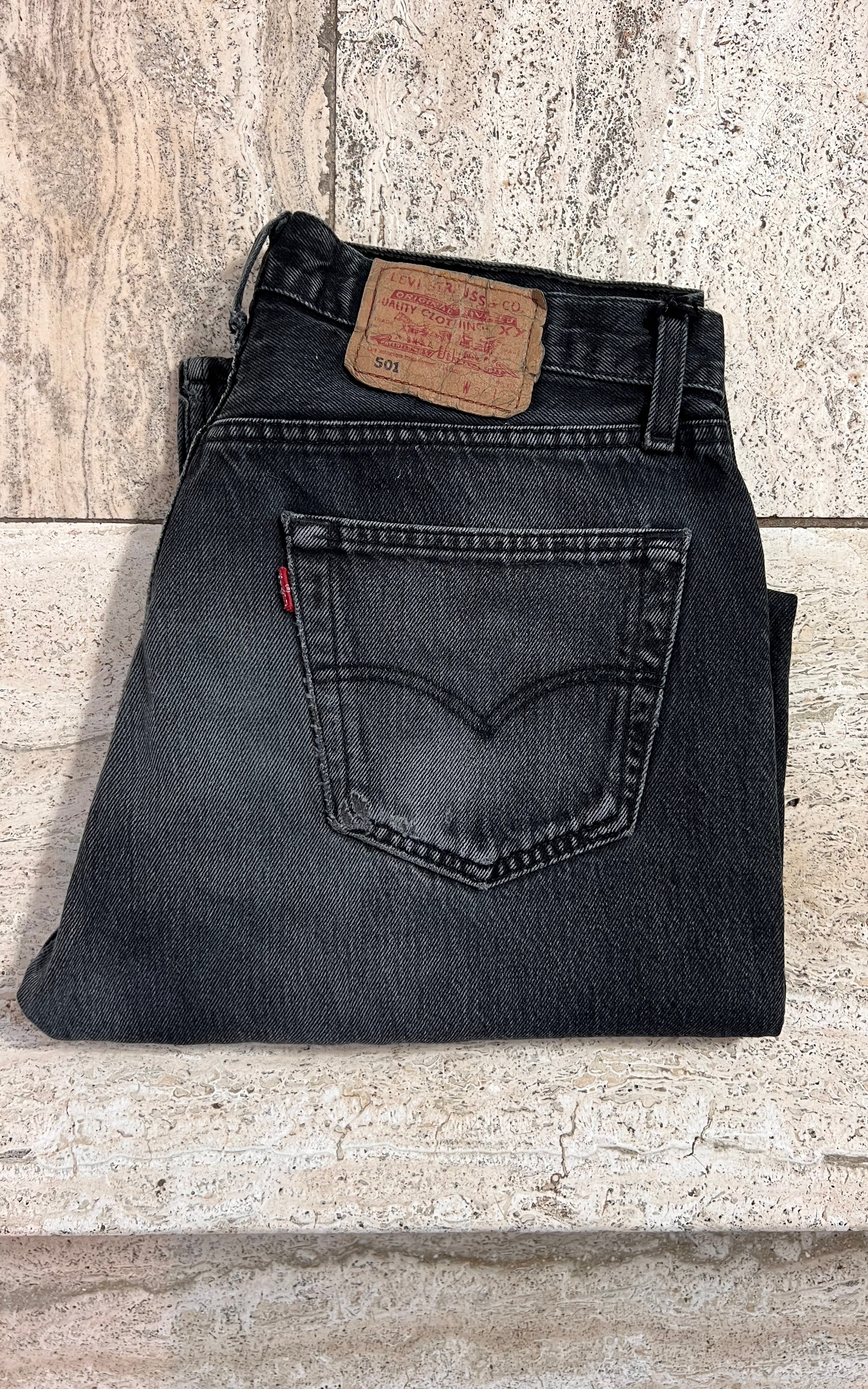 Levis 501 W34