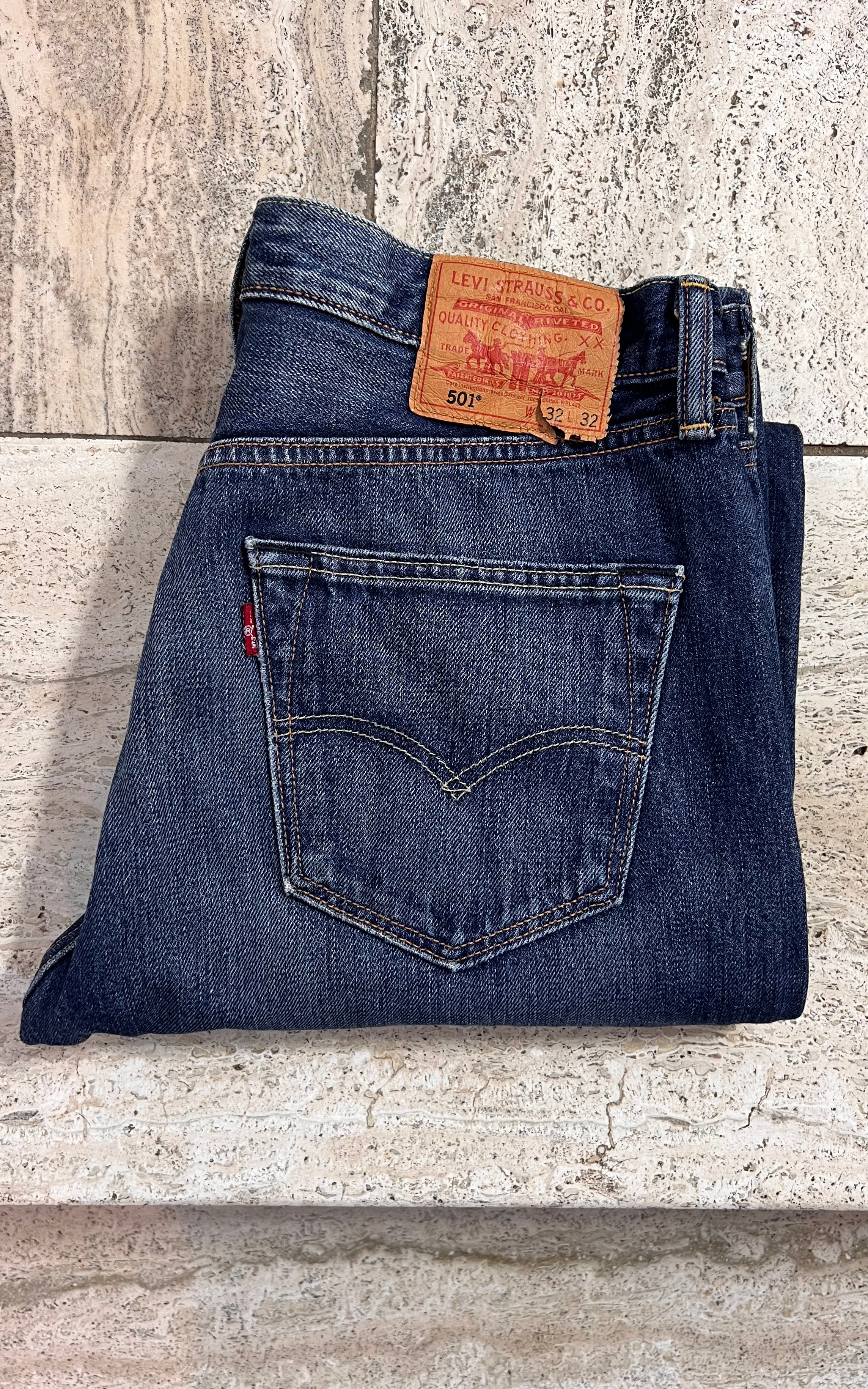 Levis 501 32x32