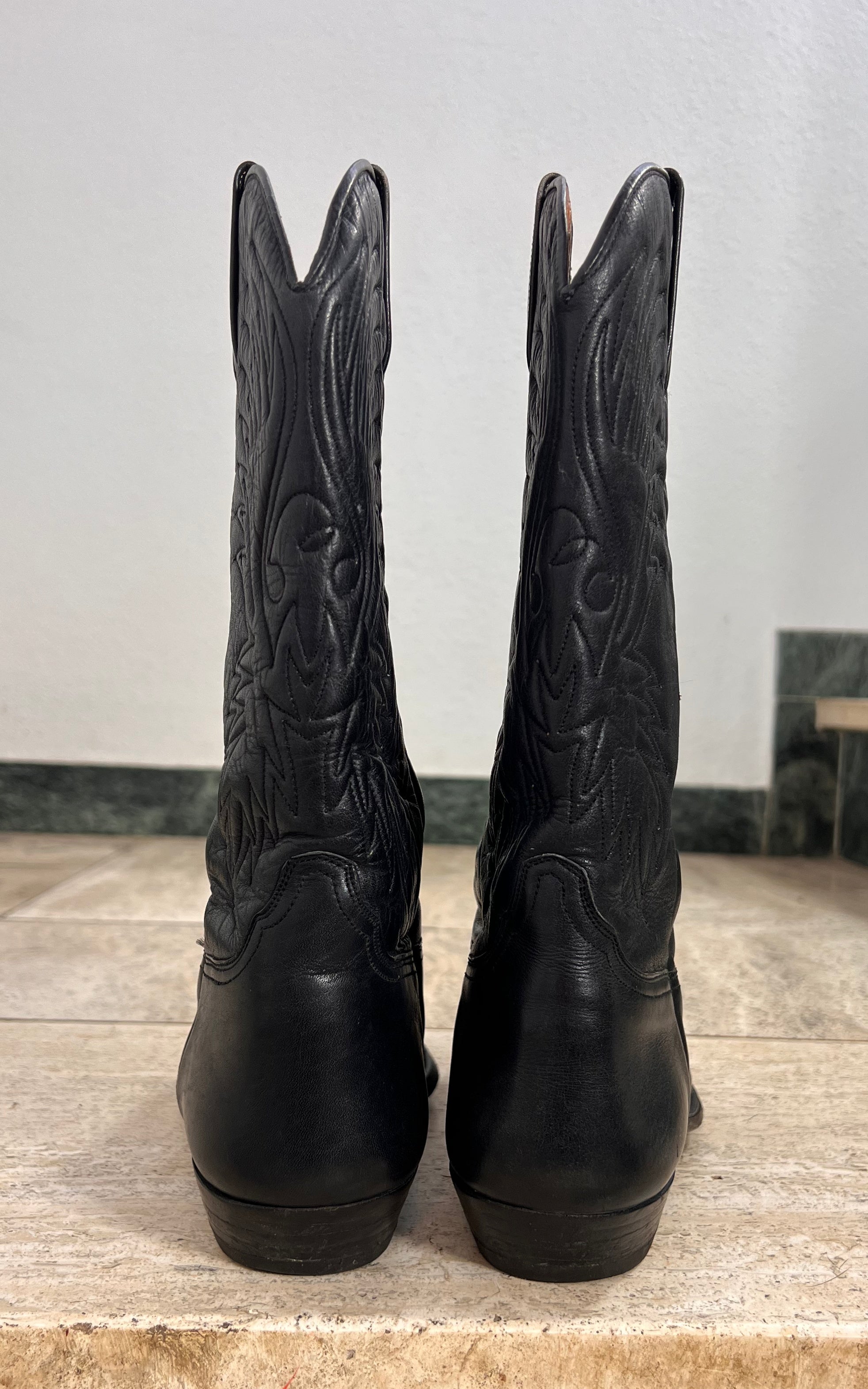 Vintage Vidal Cowboy Boots 42