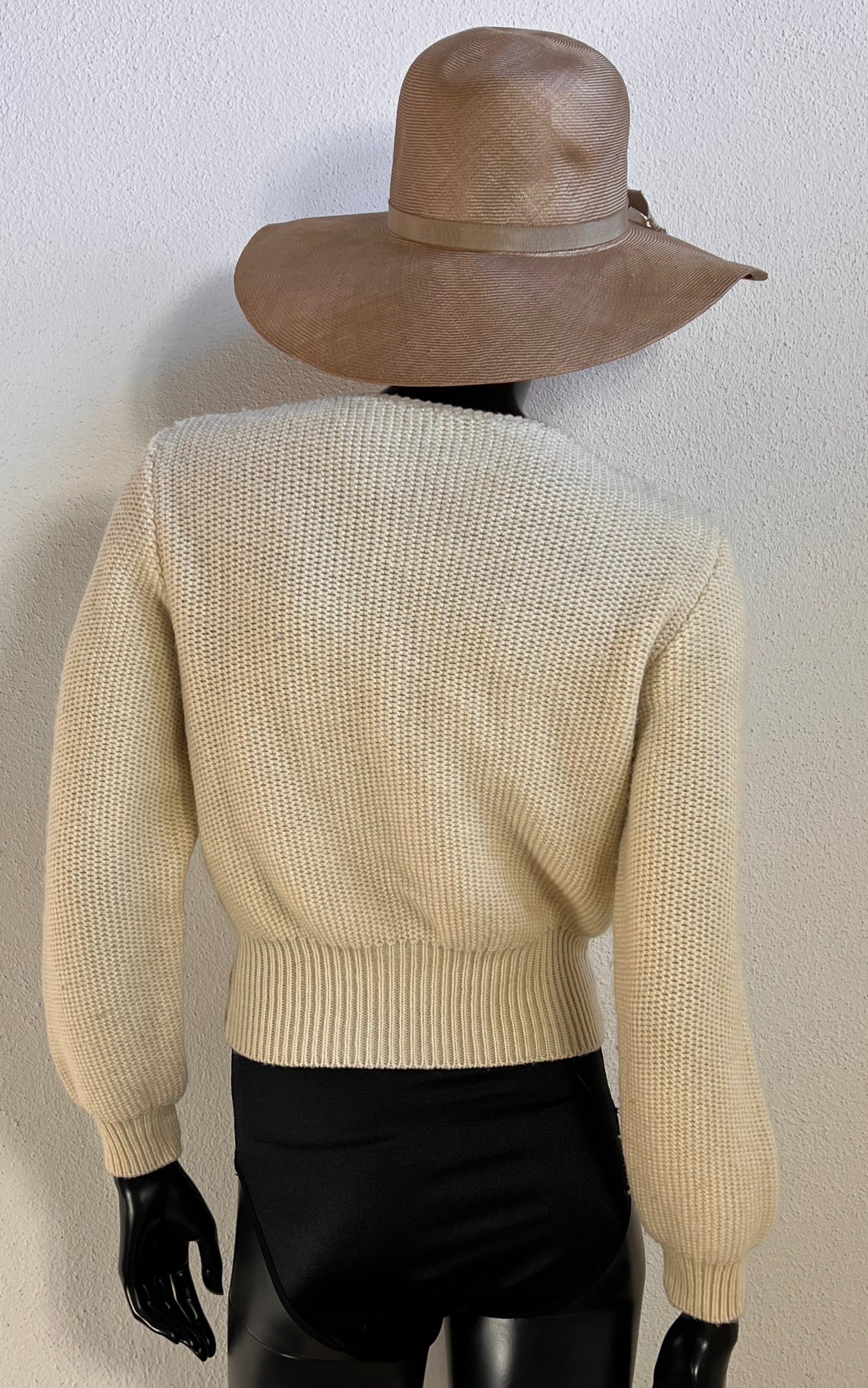 Vintage Austrian Knit Cardigan
