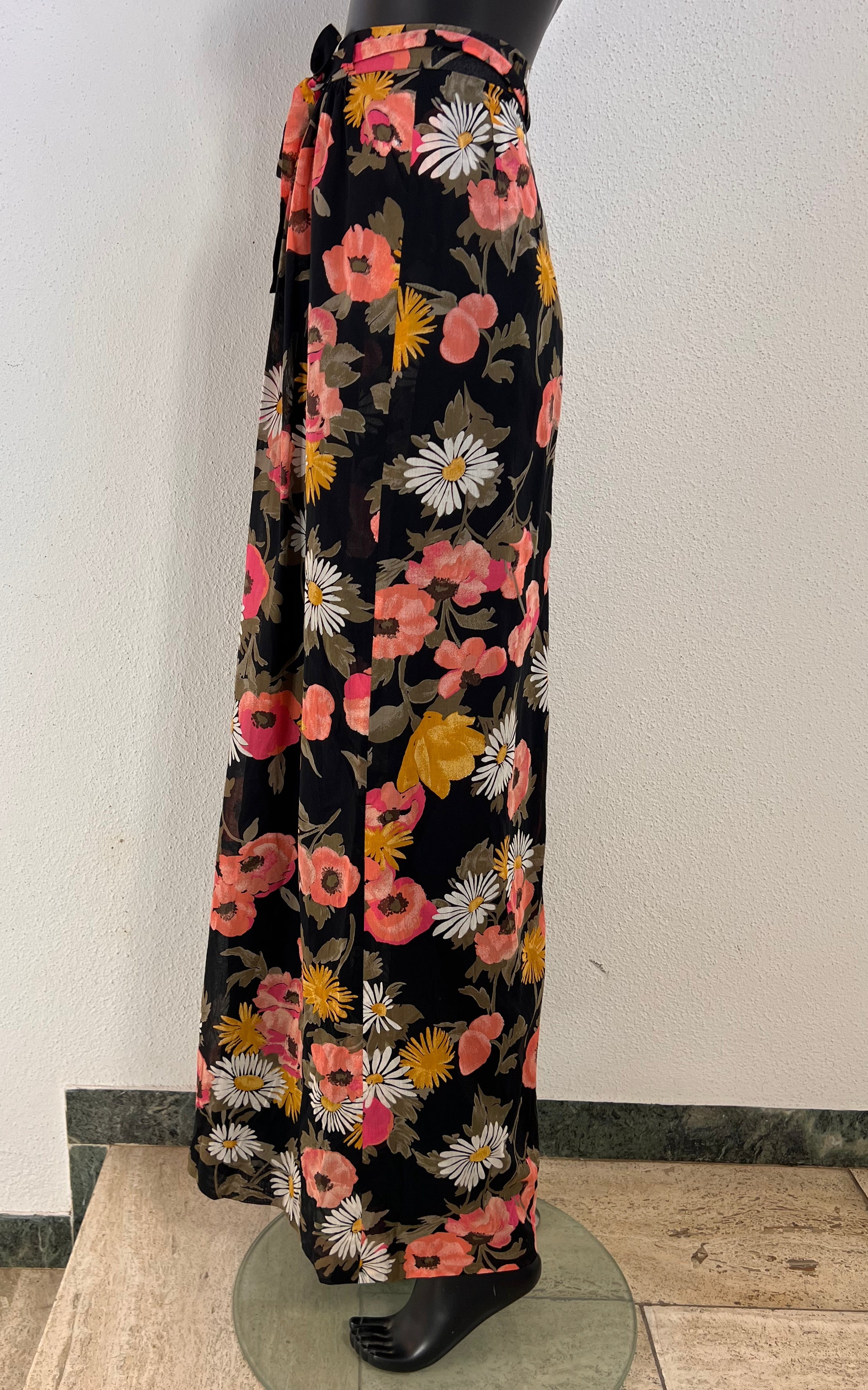 Vintage 70s Poppy Skirt