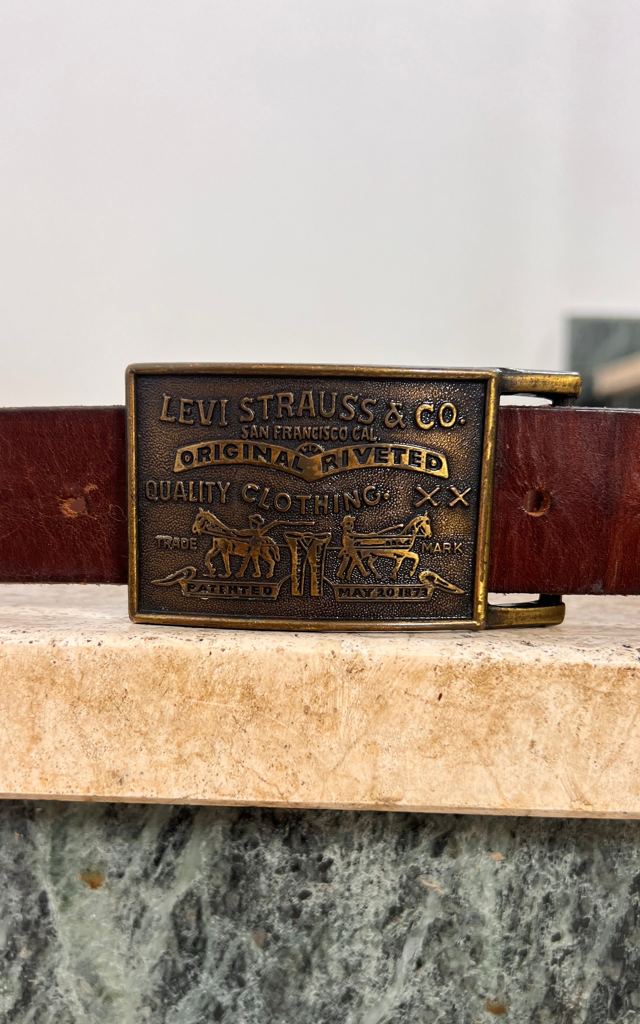 Vintage MENS Levis Belt