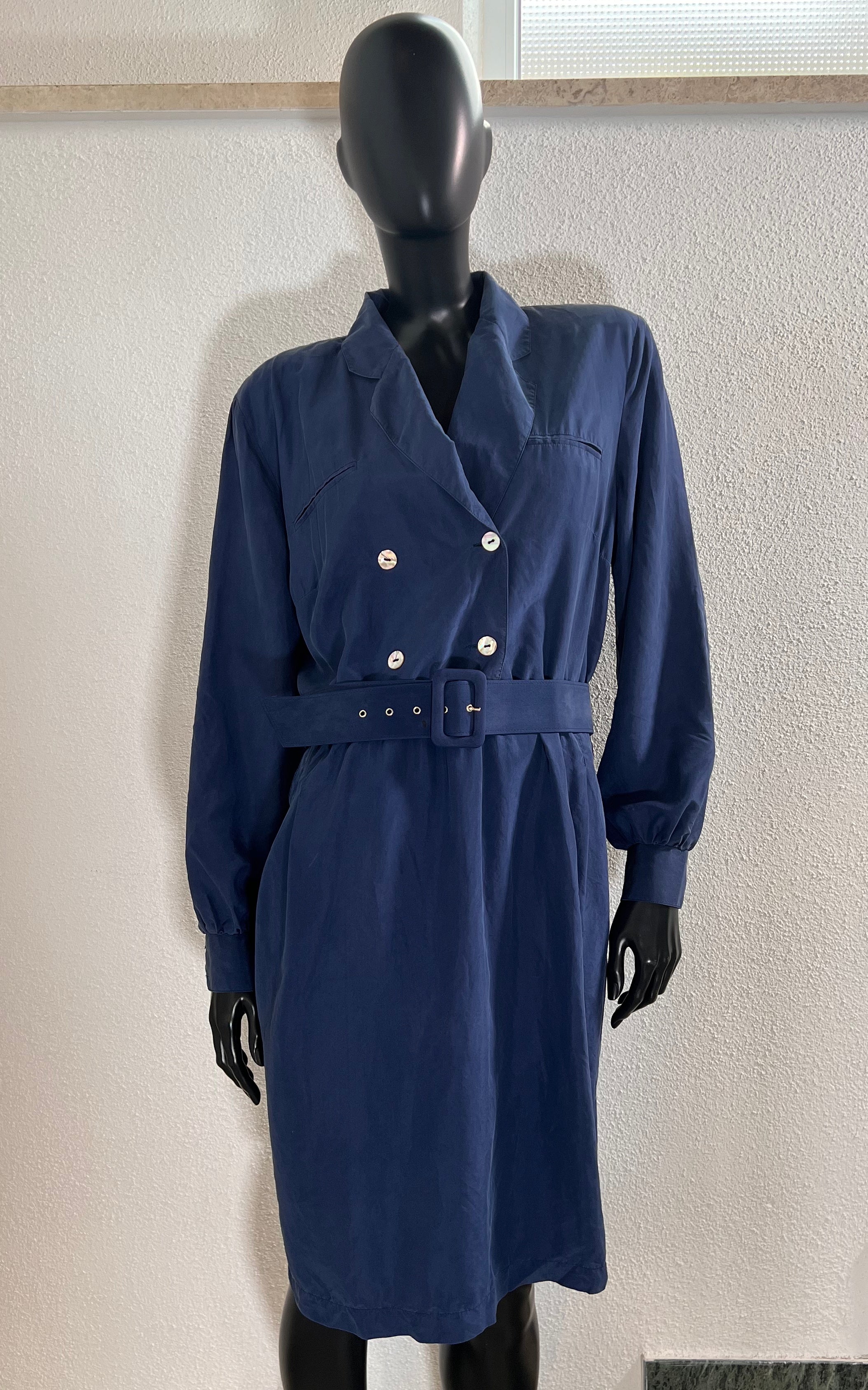 Vintage 90s Silk Dress