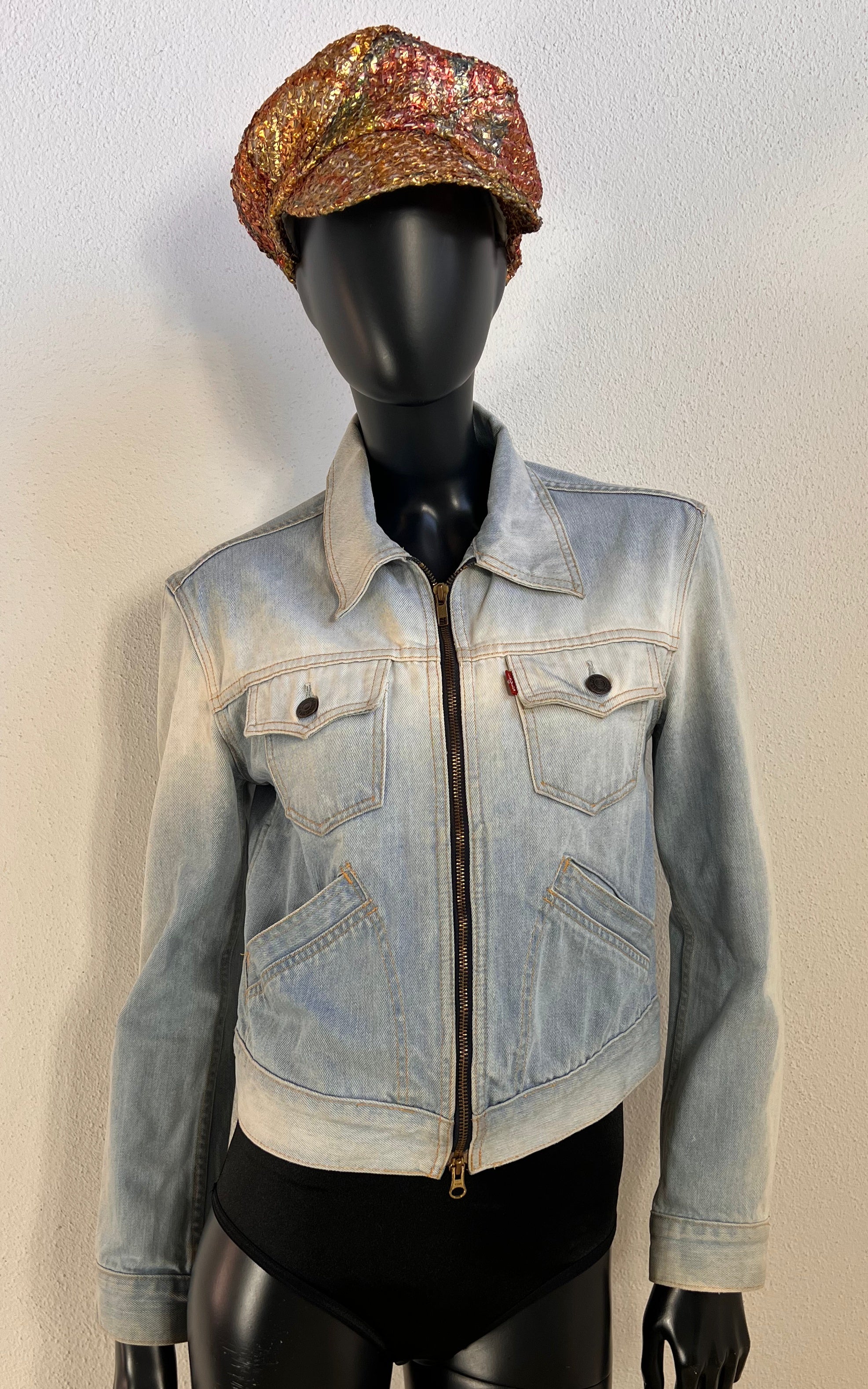 Levi’s For Girls Light Wash 70s Style Denim Jacket