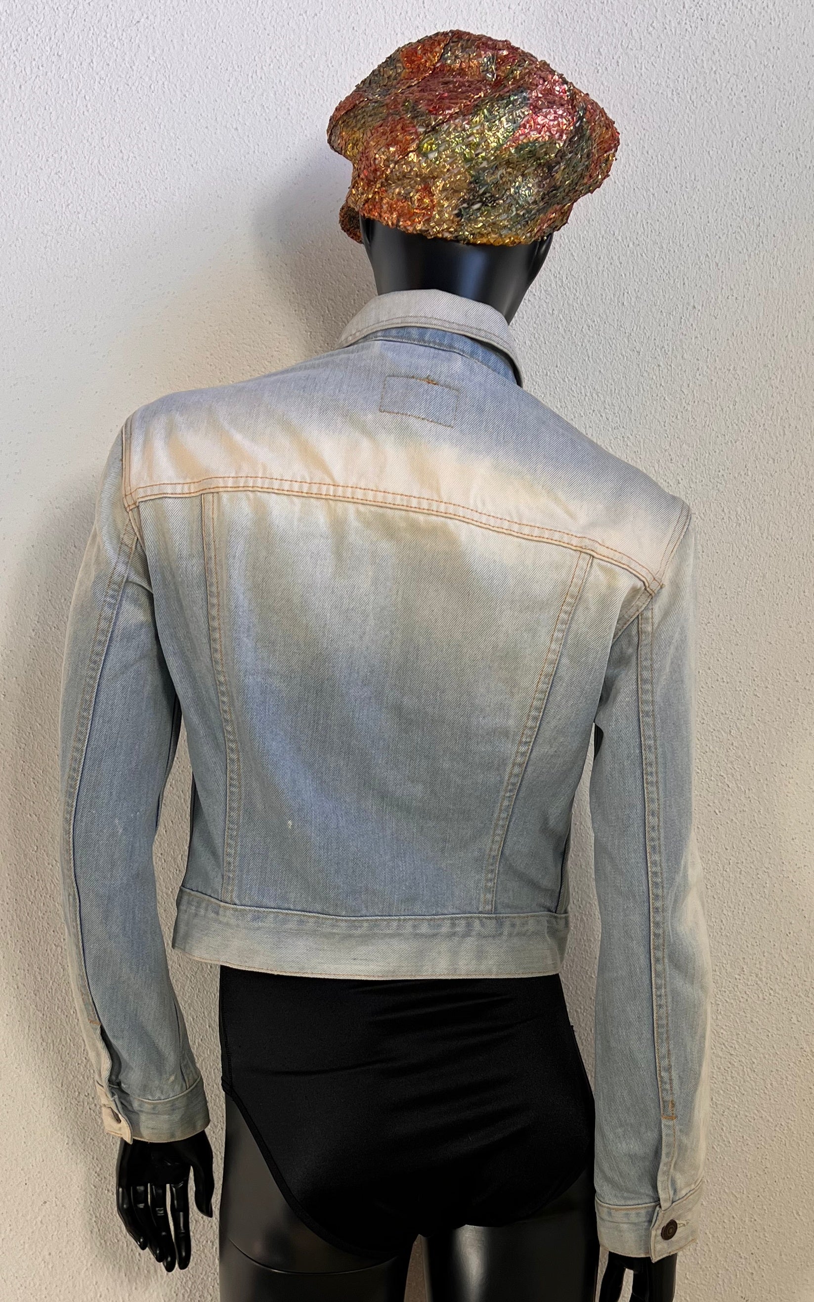 Levi’s For Girls Light Wash 70s Style Denim Jacket