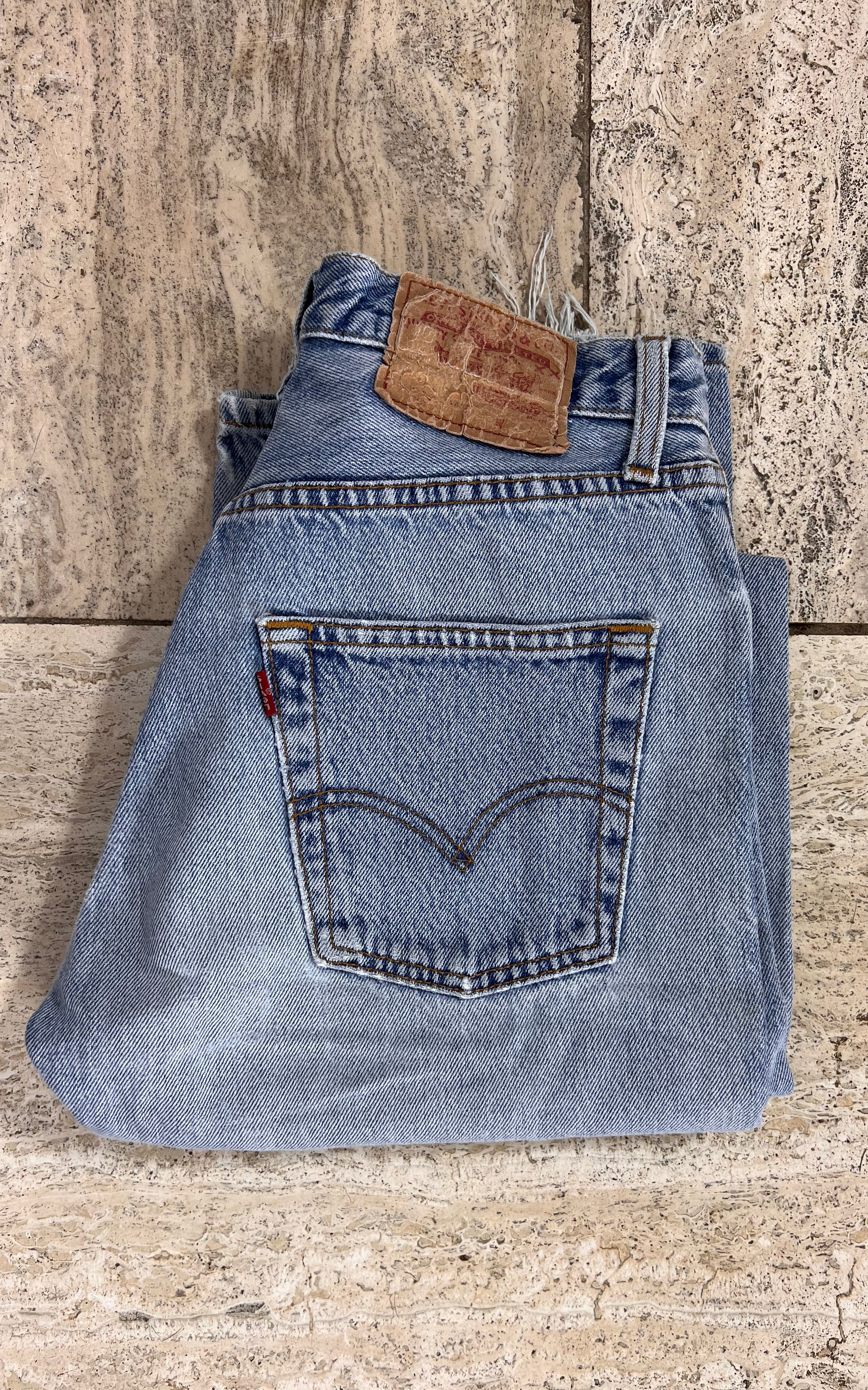 Vintage 1992 Levi’s 501 Jeans  Made in Poland – W29 L32