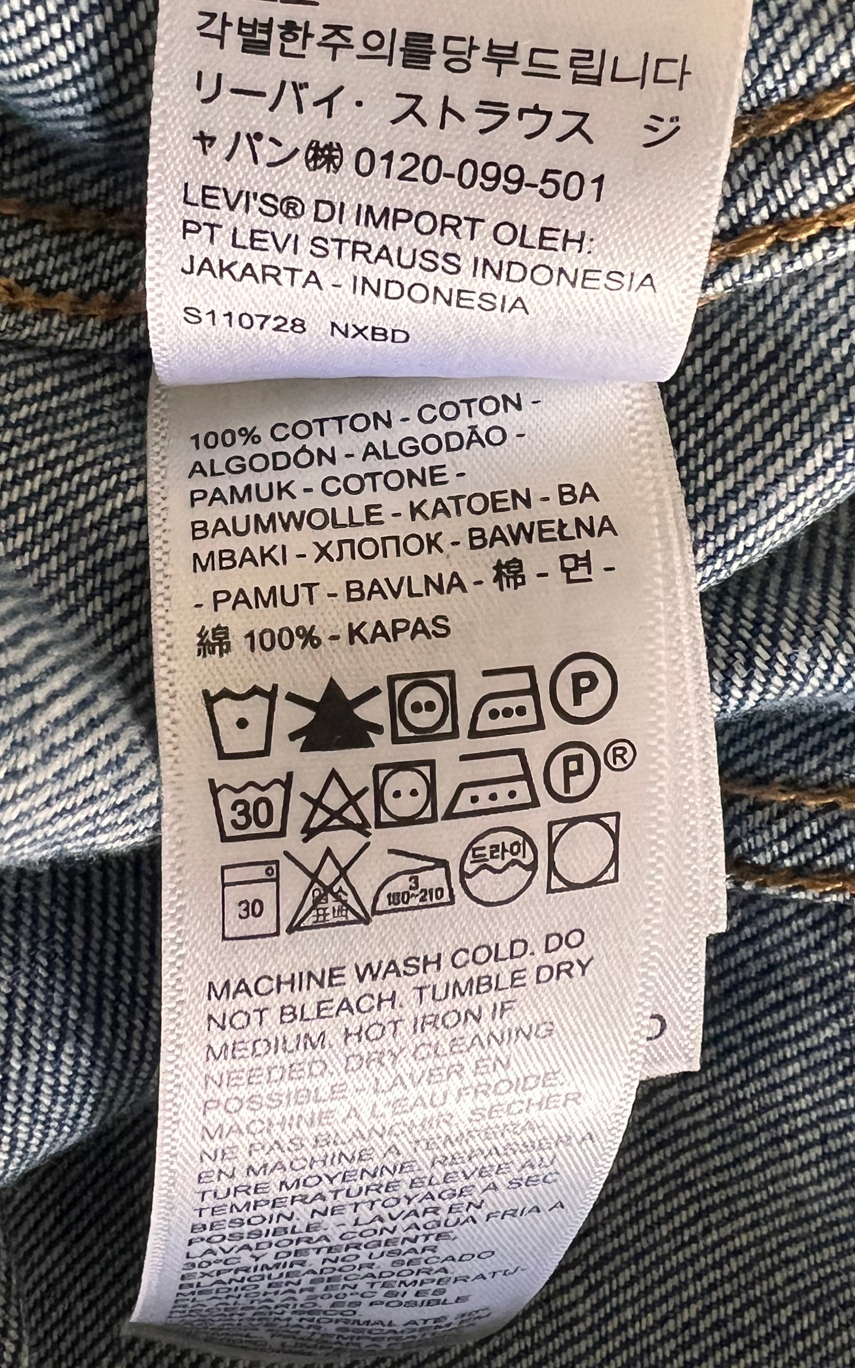 Levi’s Western Denim Dress