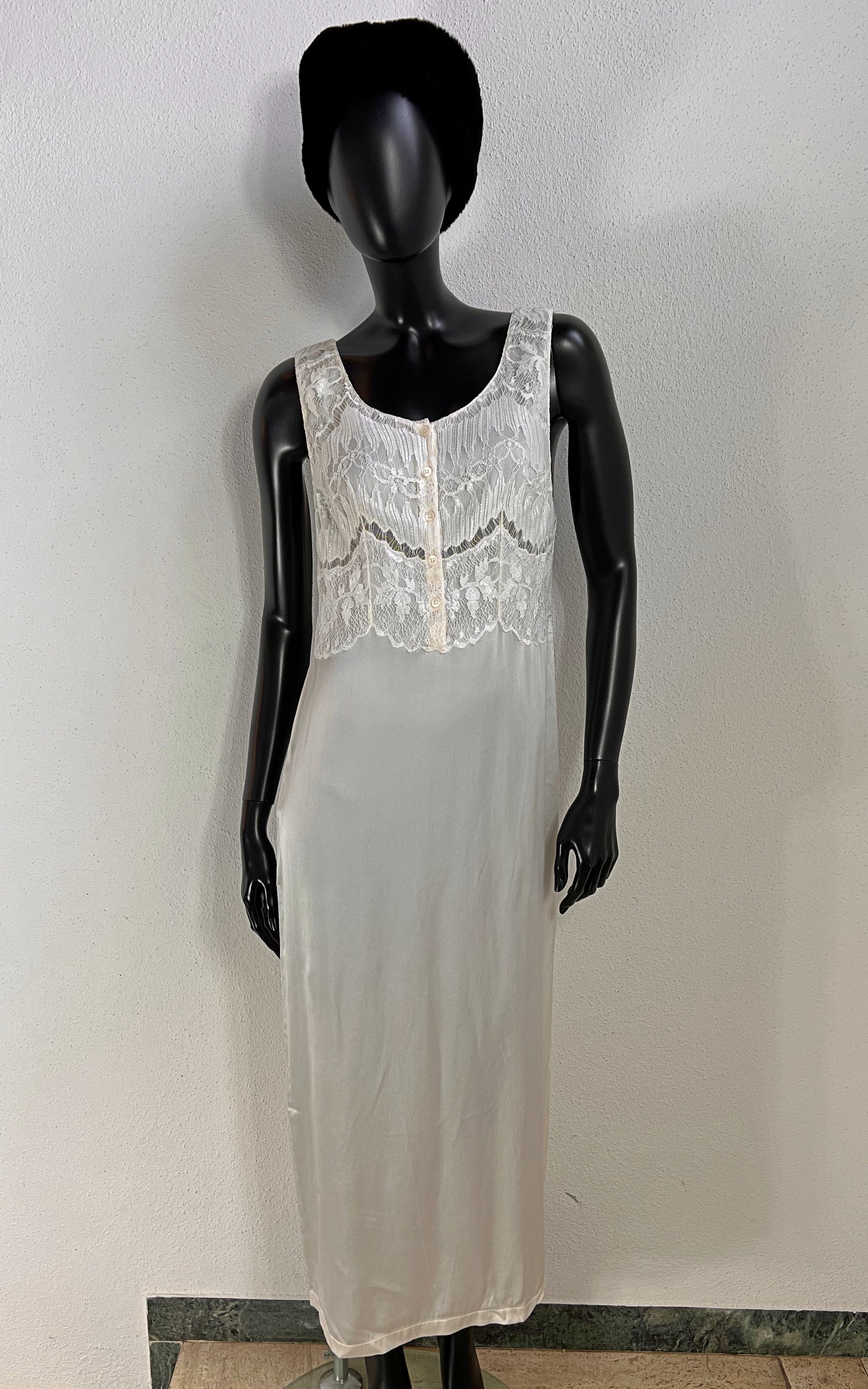 Vintage La Perla Silk Slip Dress